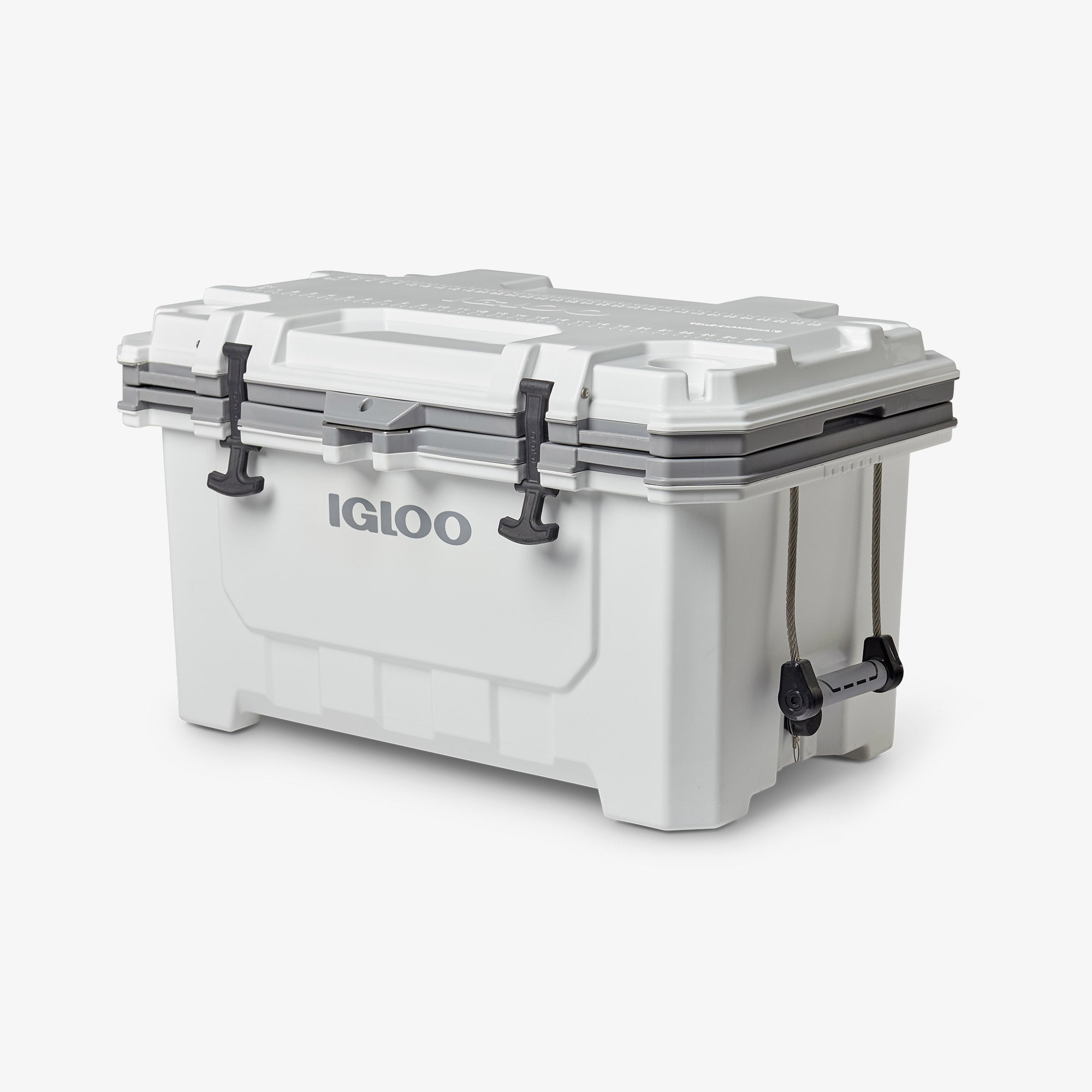 IMX 70 Qt Cooler T2 - White - Product View