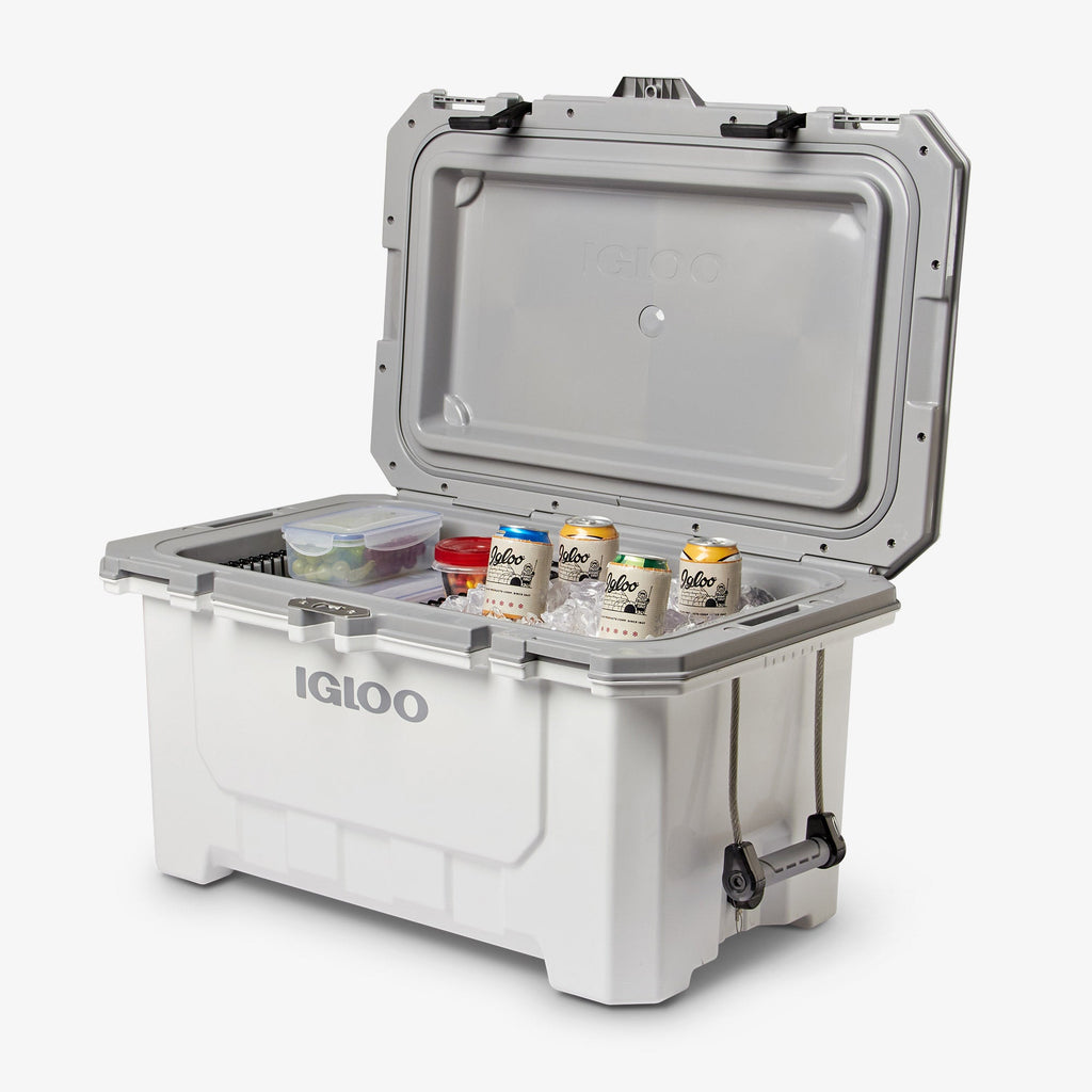 IMX 70 Qt Cooler T2 - White - Product View