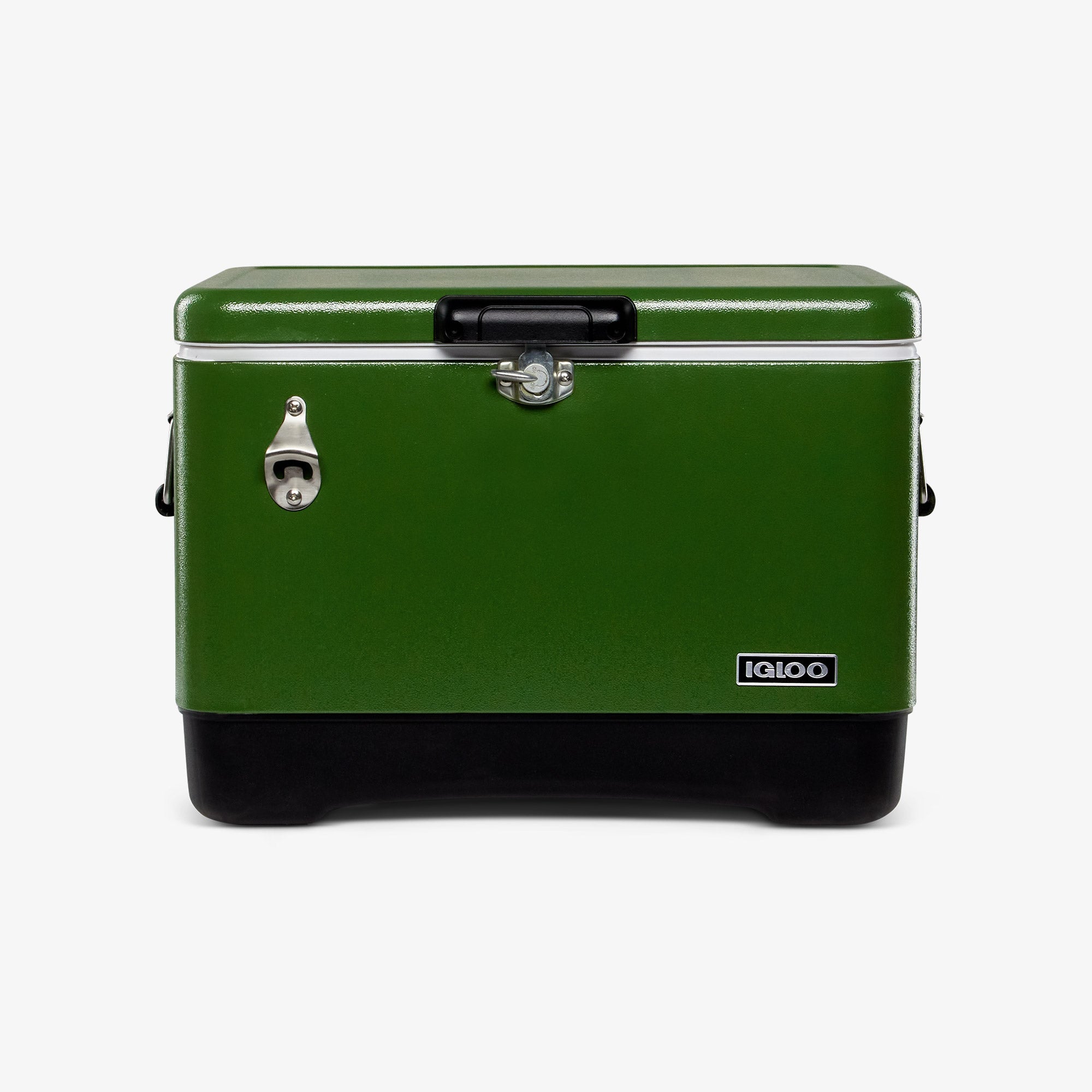 Legacy 54 Qt Cooler X9 - Green - Front View