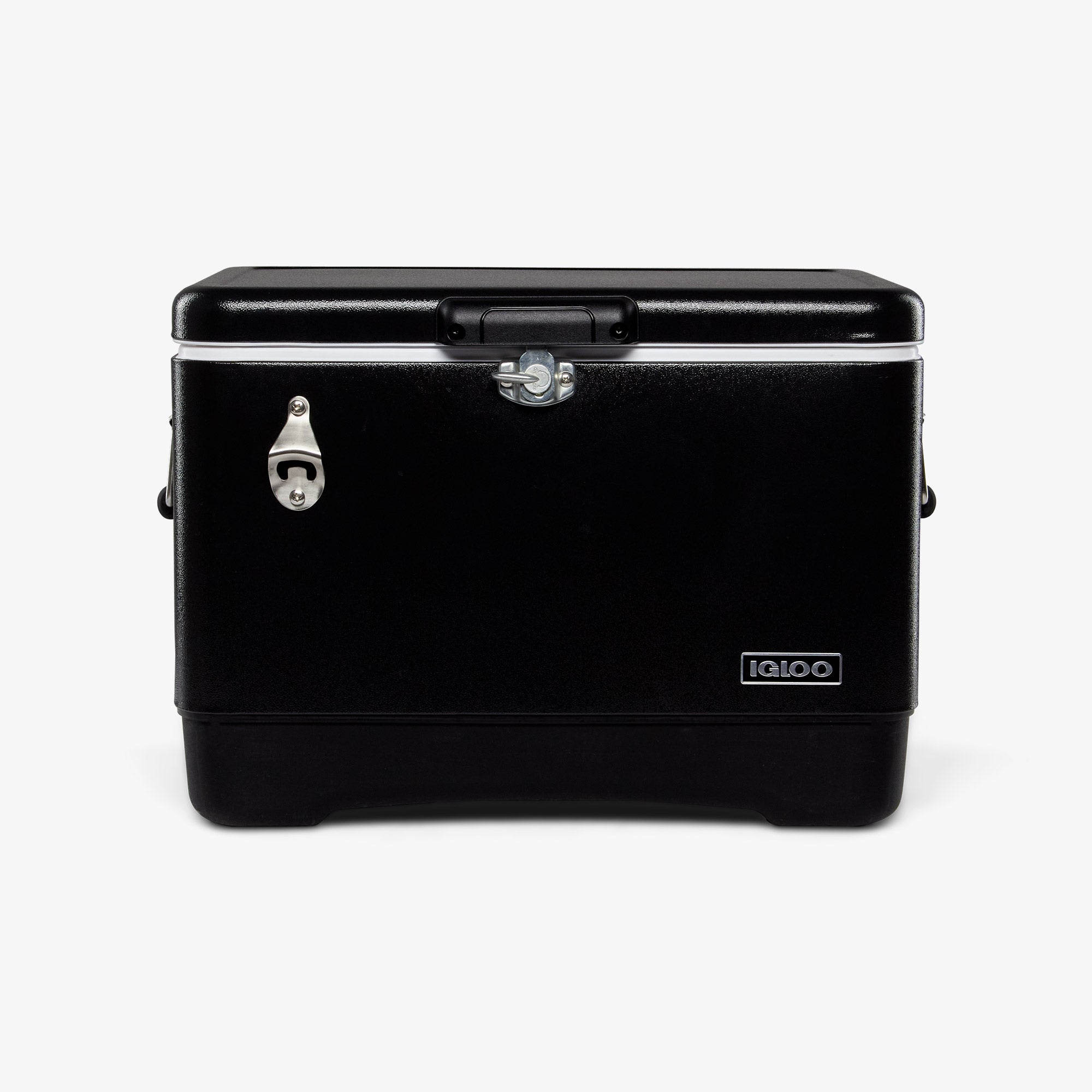 Legacy 54 Qt Cooler X9 - Black - Front View