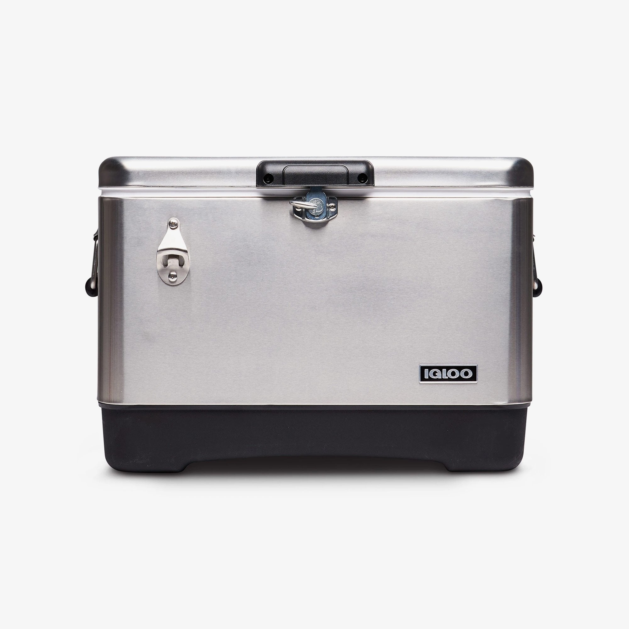 Legacy 54 Qt Cooler X9 - Old Stainless - Product View