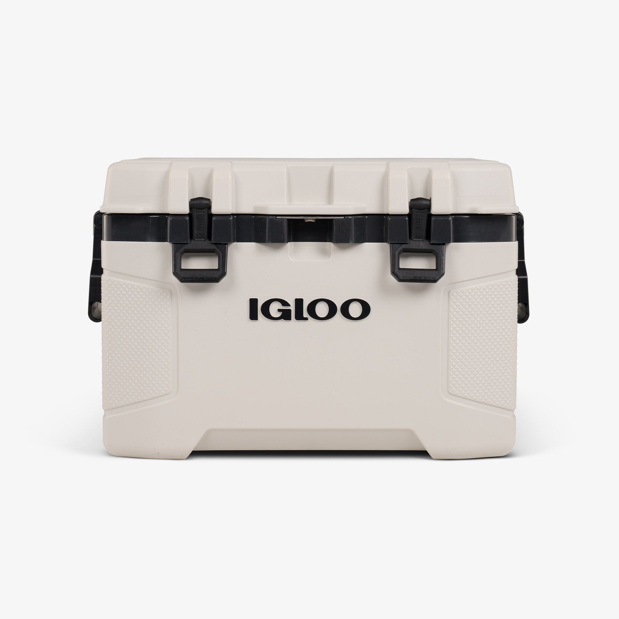 Trailmate® 50 Qt Cooler V6 - Bone - Front View