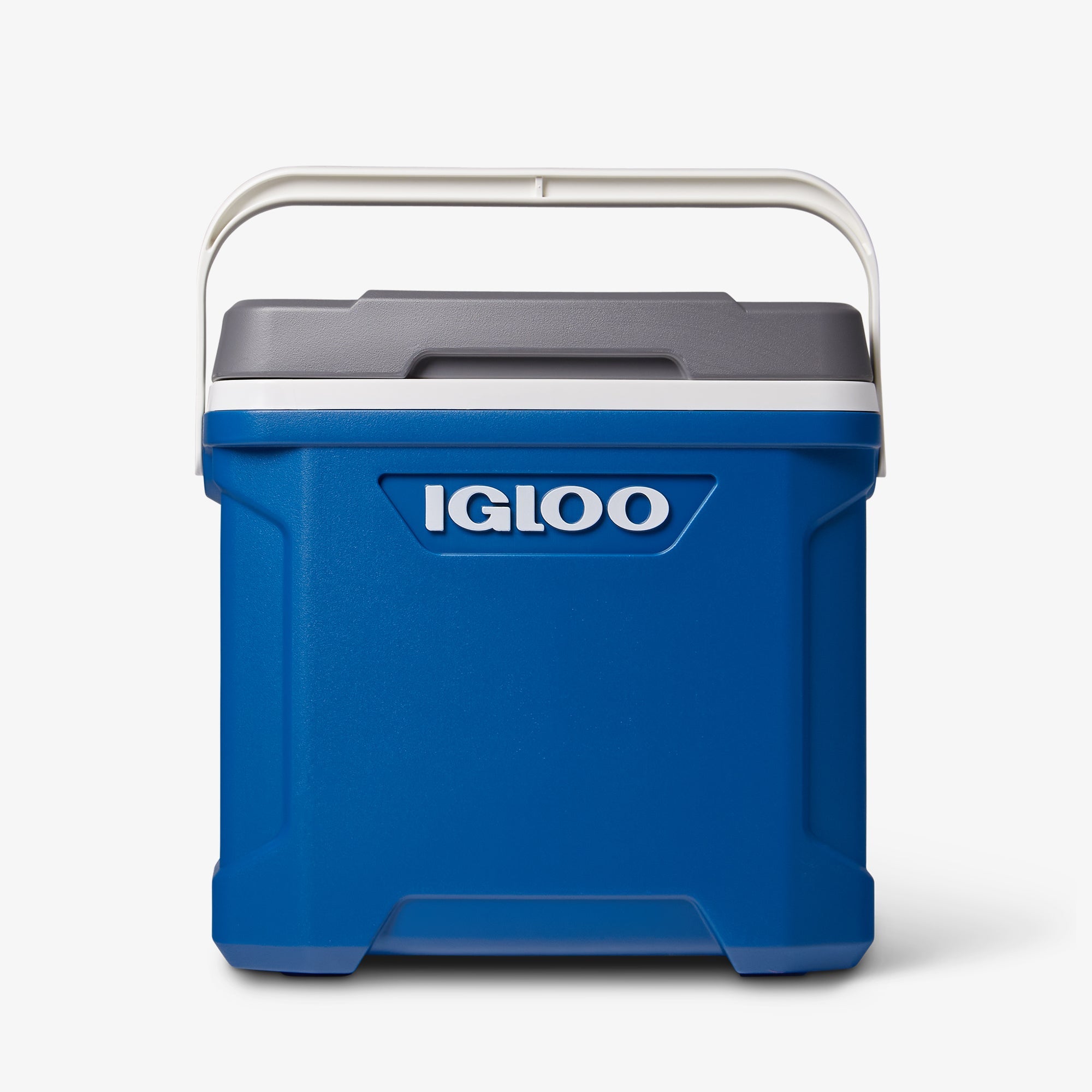 Latitude 30 Qt Cooler T6 - Blue - Strap View