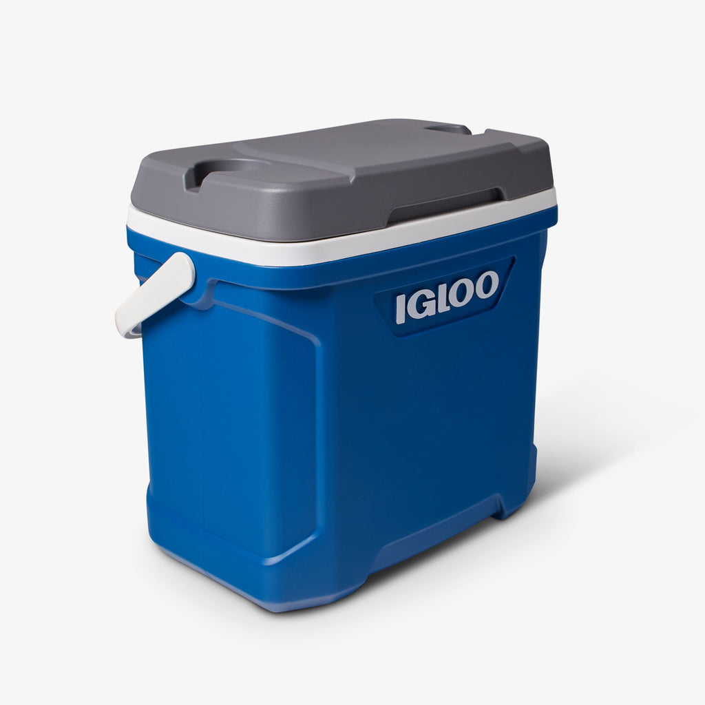 Latitude 30 Qt Cooler T6 - Blue - Product View