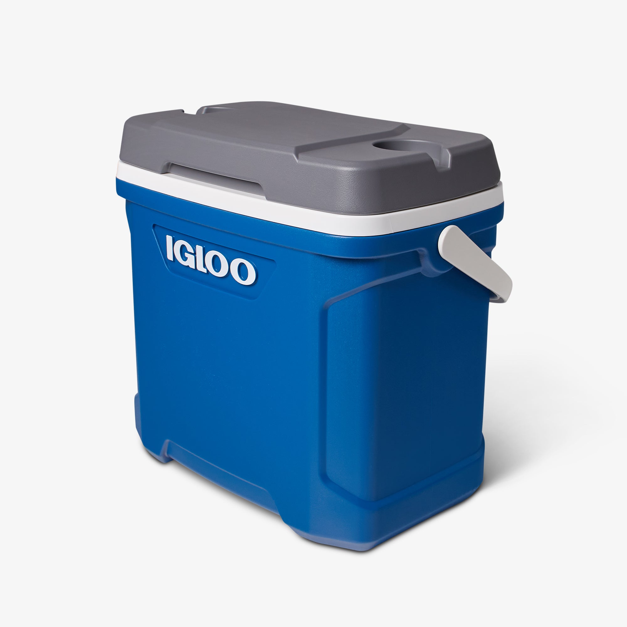 Latitude 30 Qt Cooler T6 - Blue - Product View