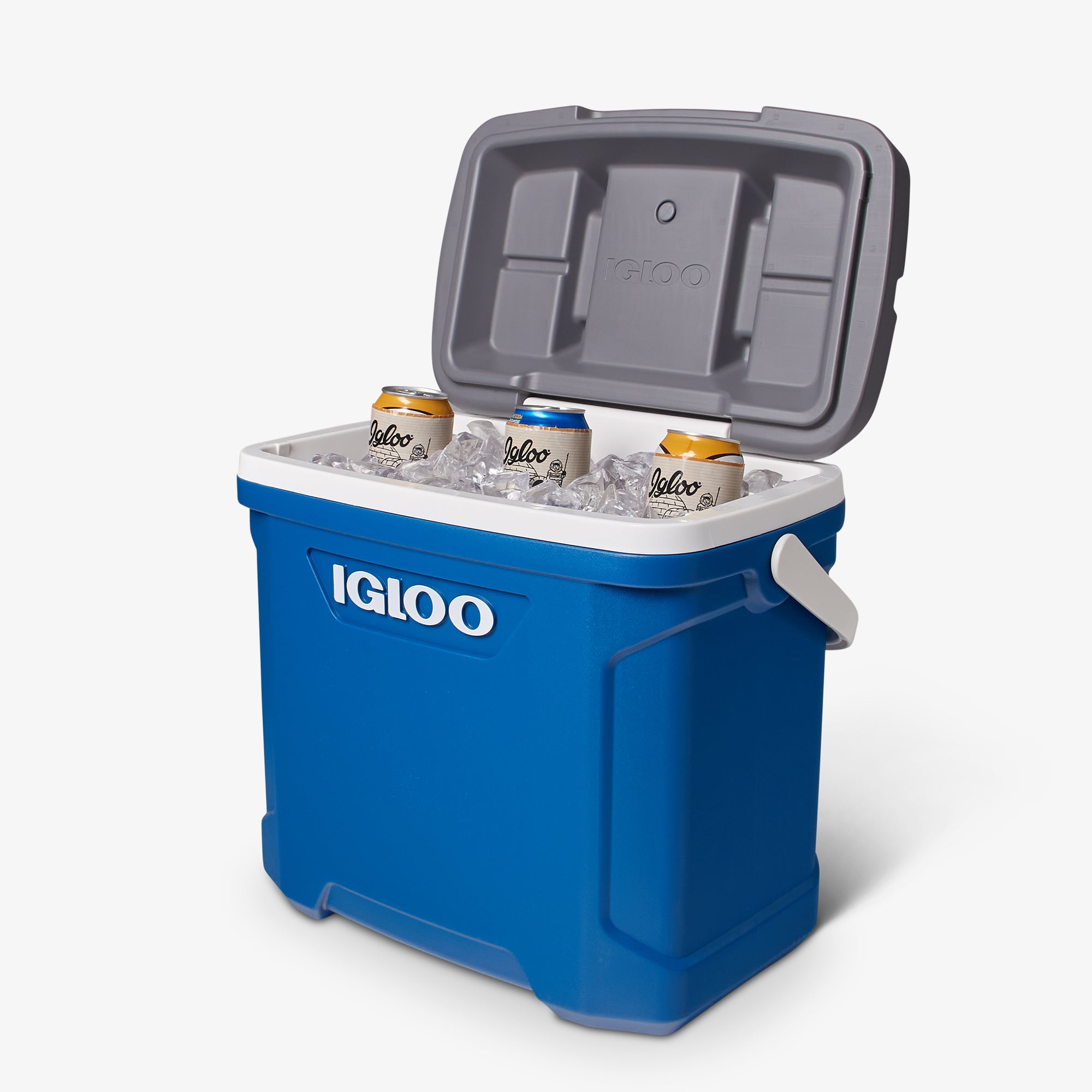 Latitude 30 Qt Cooler T6 - Blue - Product View
