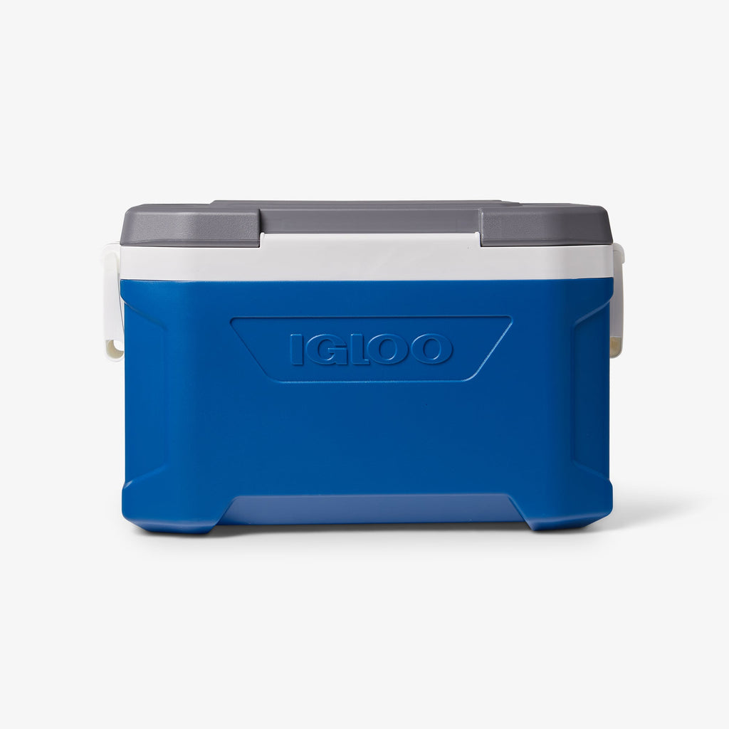 Latitude 52 Qt Cooler X4 - Blue - Back View