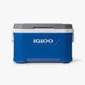 Latitude 52 Qt Cooler X4 - Blue - Front View