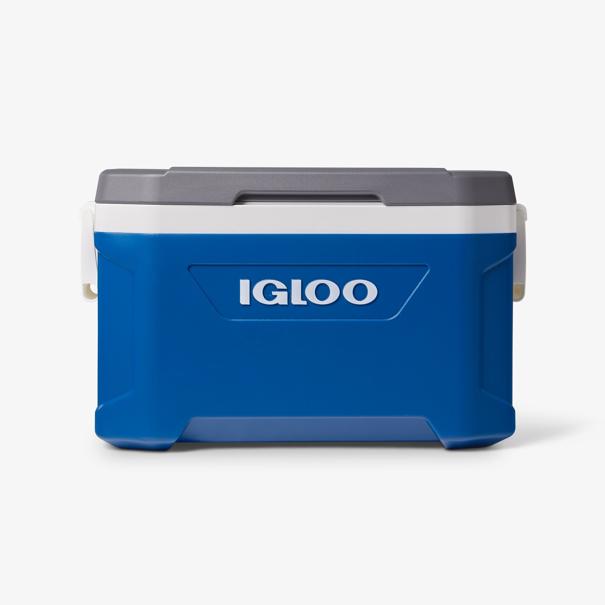 Latitude 52 Qt Cooler X4 - Blue - Front View
