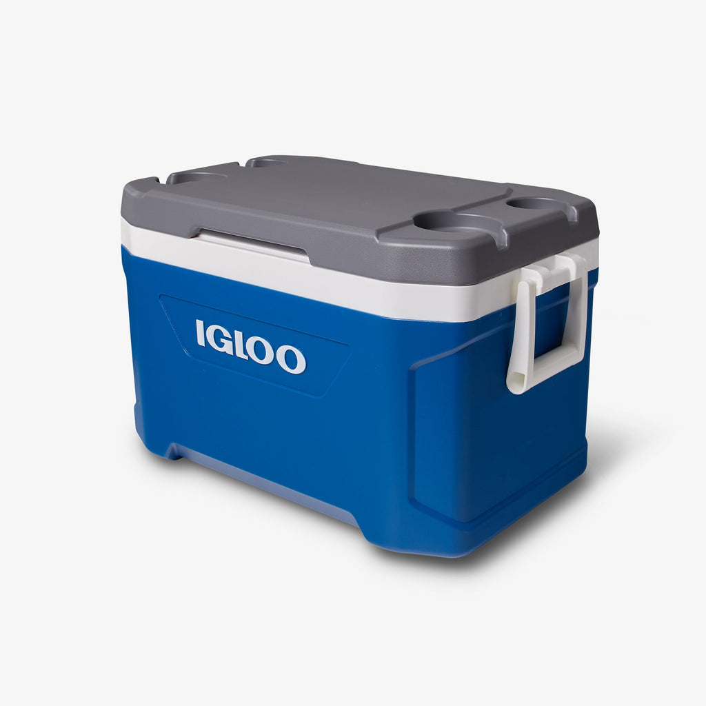 Latitude 52 Qt Cooler X4 - Blue - Product View