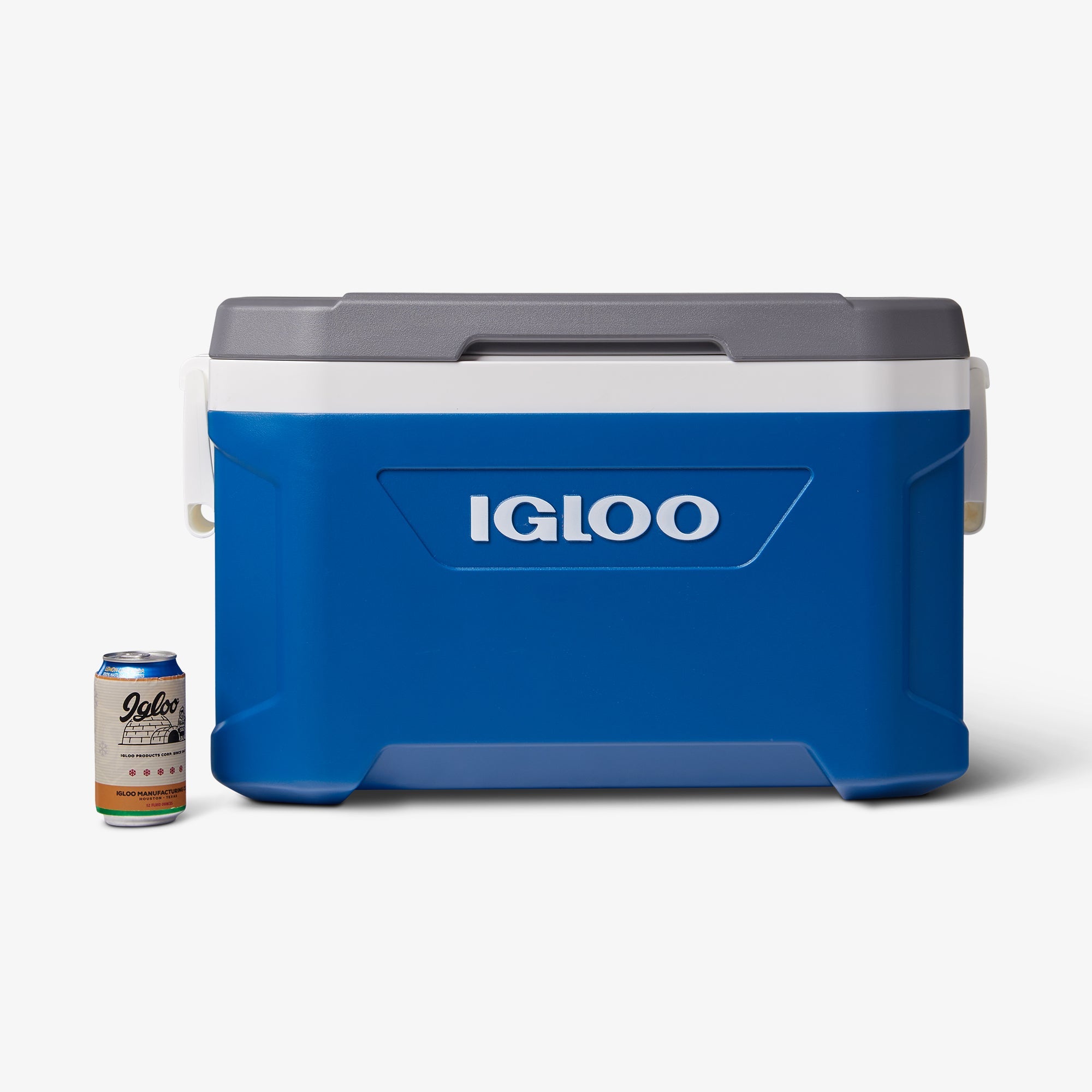 Latitude 52 Qt Cooler X4 - Blue - Size View