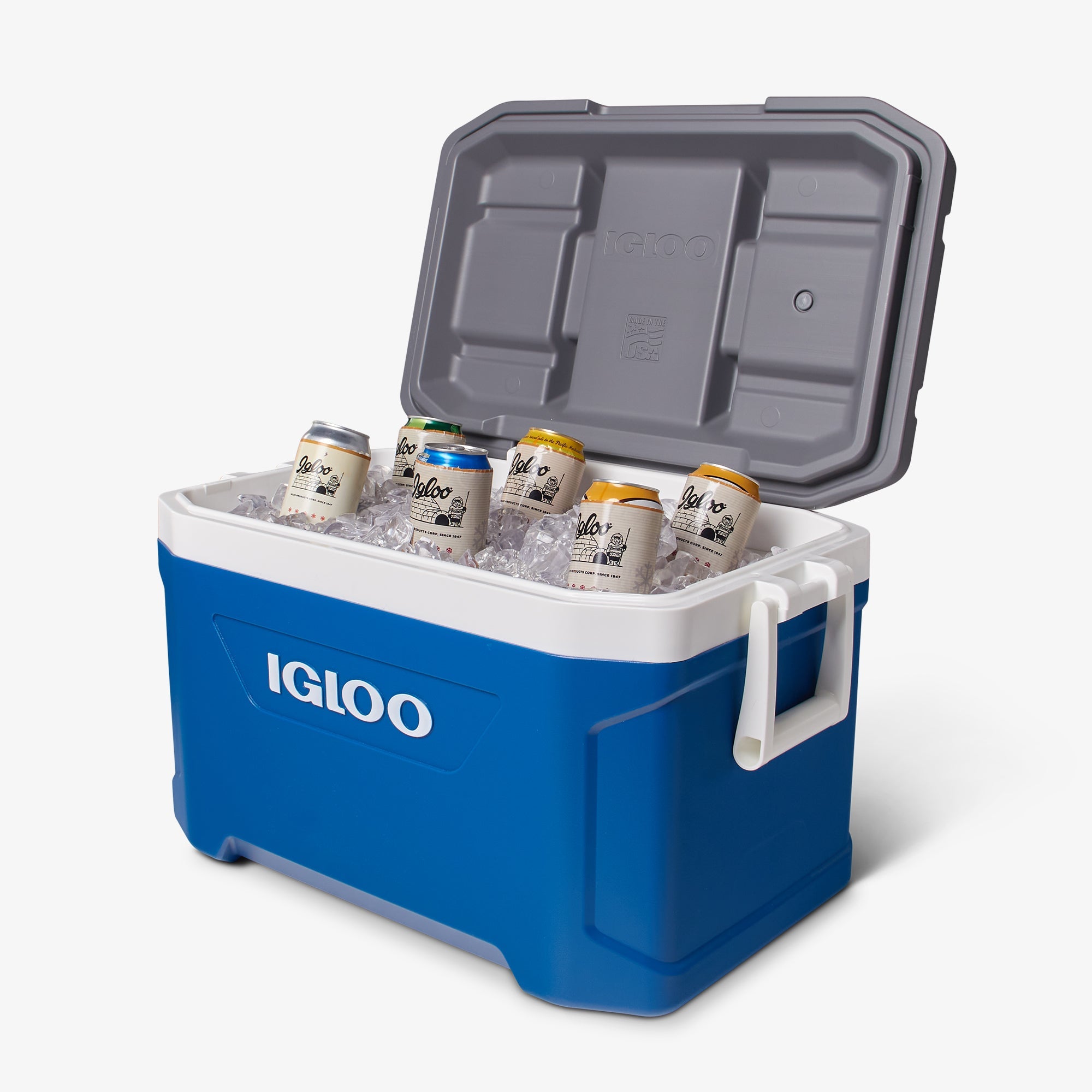Latitude 52 Qt Cooler X4 - Blue - Product View