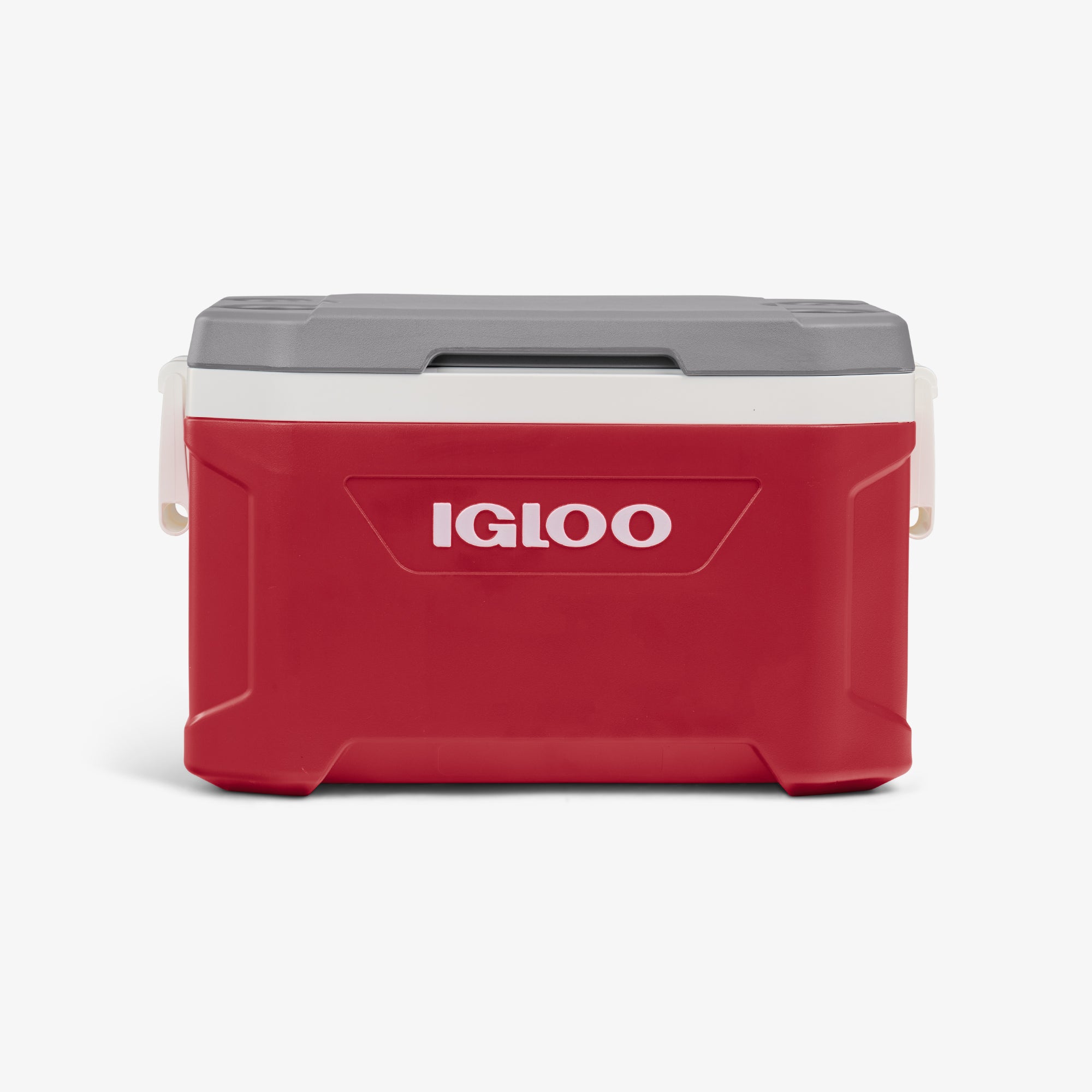 Latitude 52 Qt Cooler X4 - Red - Front View