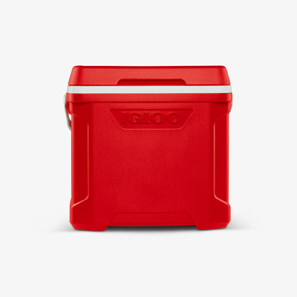 Profile II 30 Qt Cooler B6 - Red Star - Front View