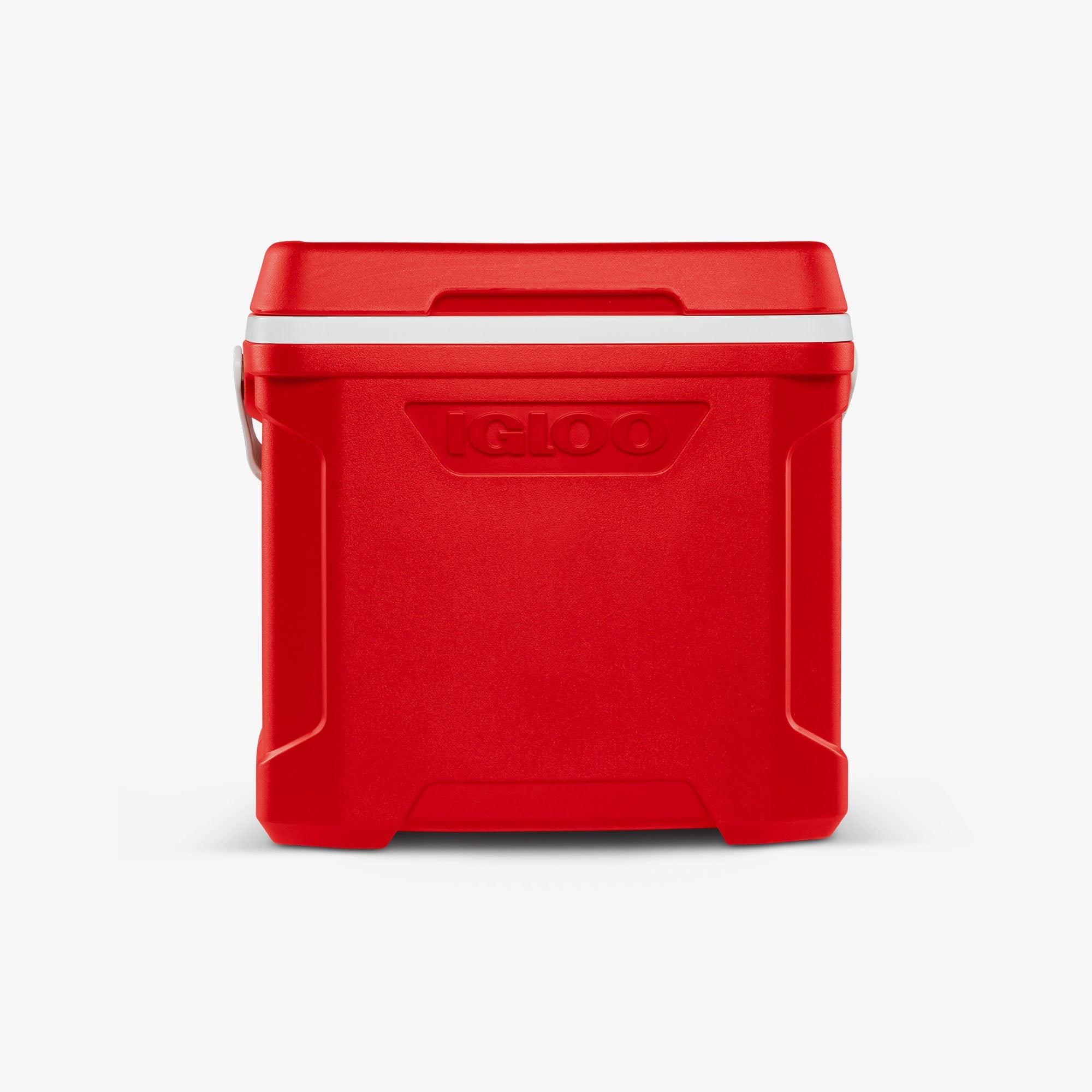 Profile II 30 Qt Cooler B6 - Red Star - Front View