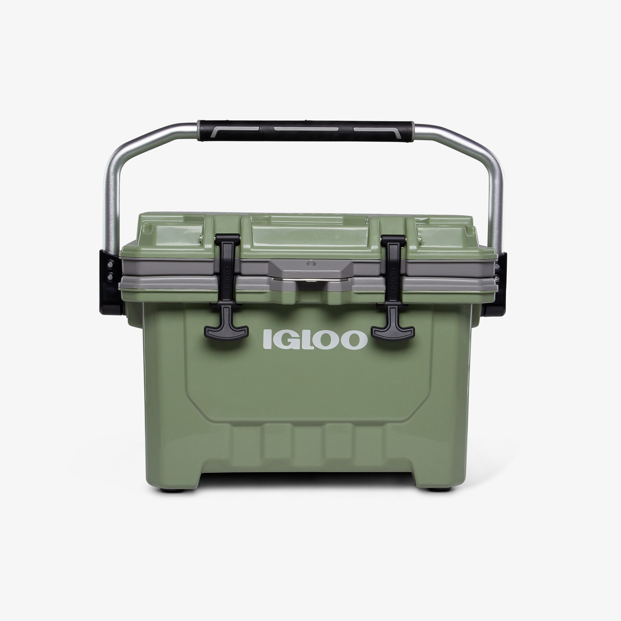IMX 24 Qt Cooler P9 - Oil Green - Product View