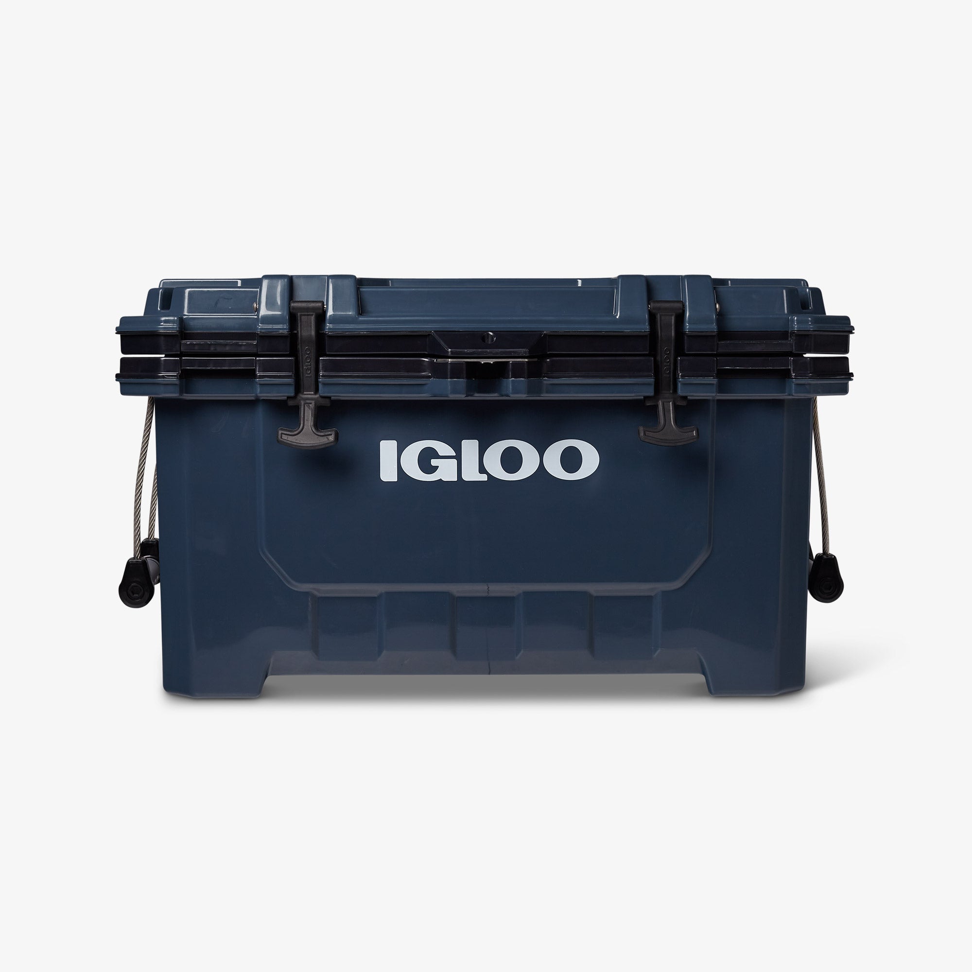 IMX 70 Qt Cooler T2 - Rugged Blue - Front View