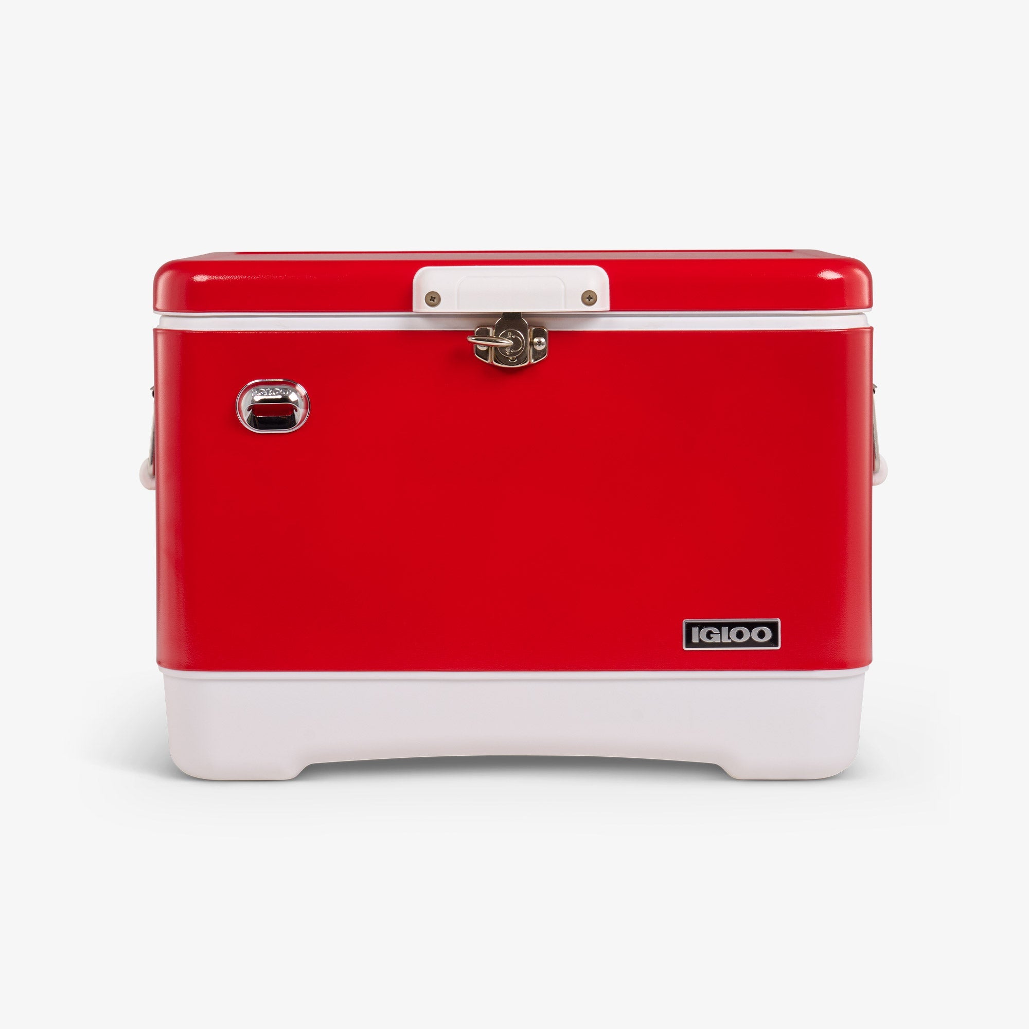 Legacy 54 Qt Cooler X9 - Red Star - Front View