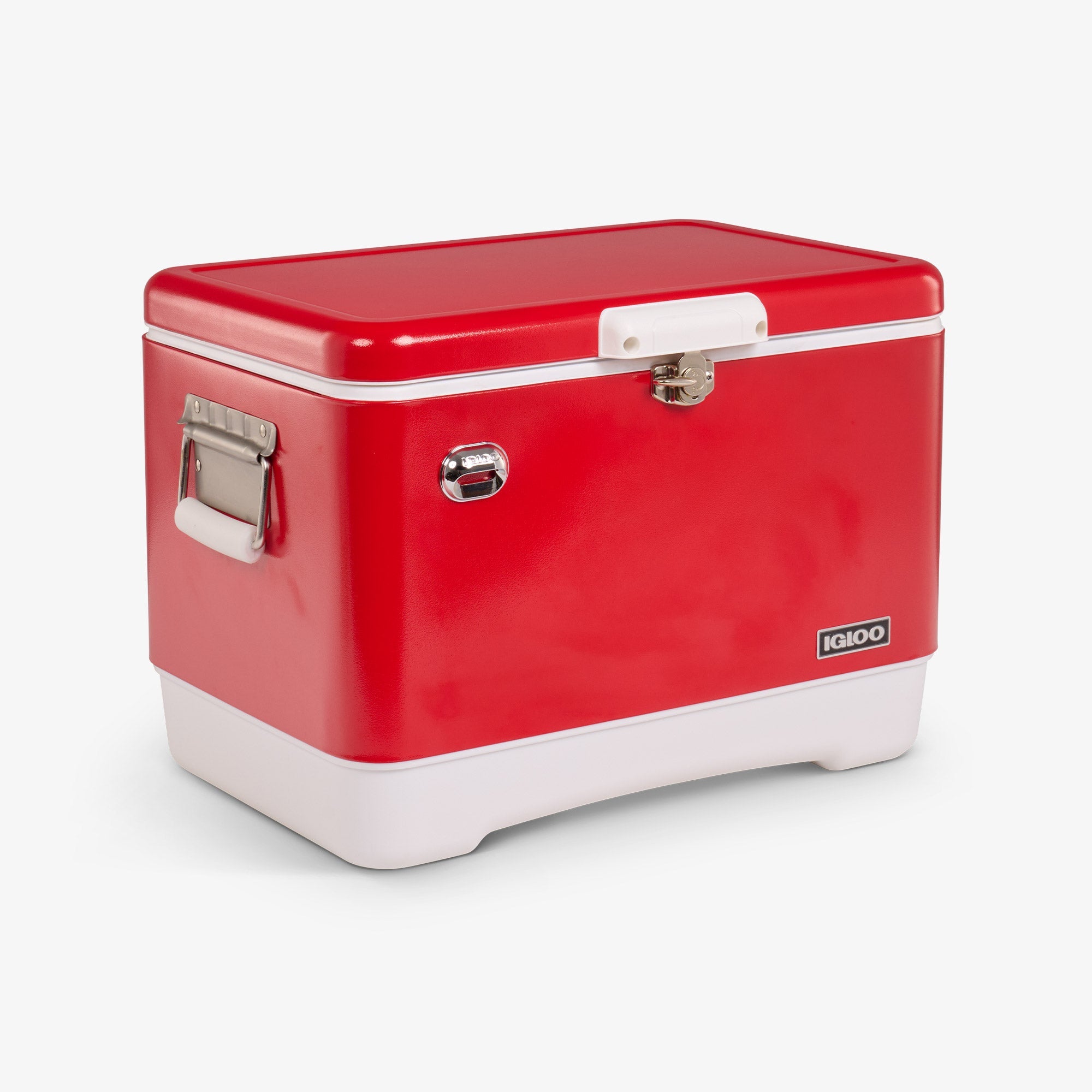 Legacy 54 Qt Cooler X9 - Red Star - Product View