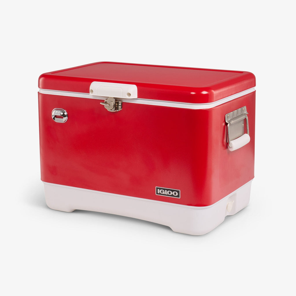 Legacy 54 Qt Cooler X9 - Red Star - Product View