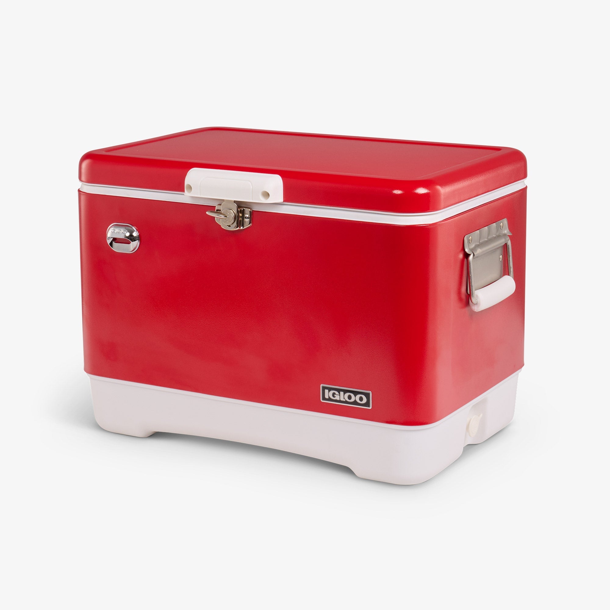 Legacy 54 Qt Cooler X9 - Red Star - Product View