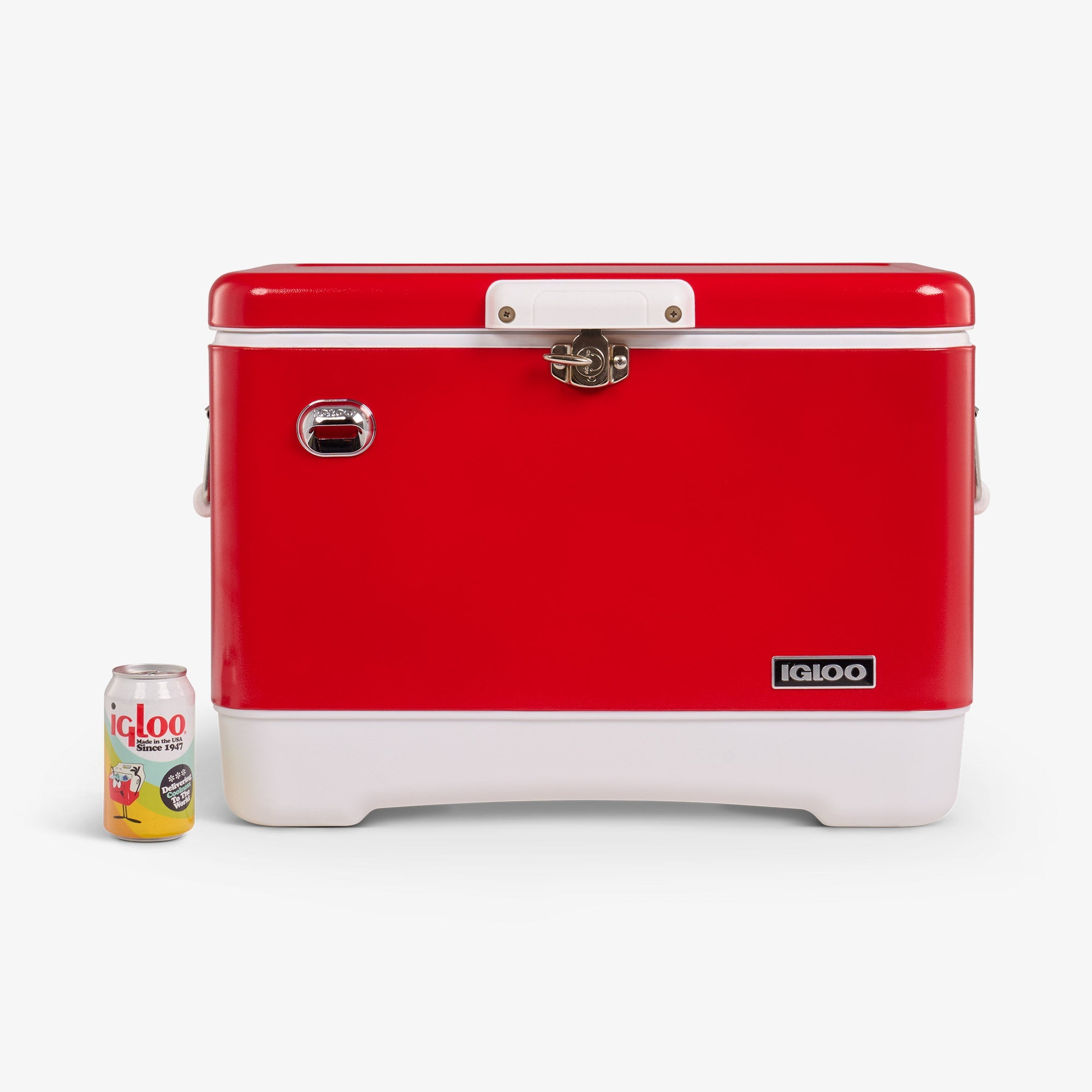 Legacy 54 Qt Cooler X9 - Red Star - Size View