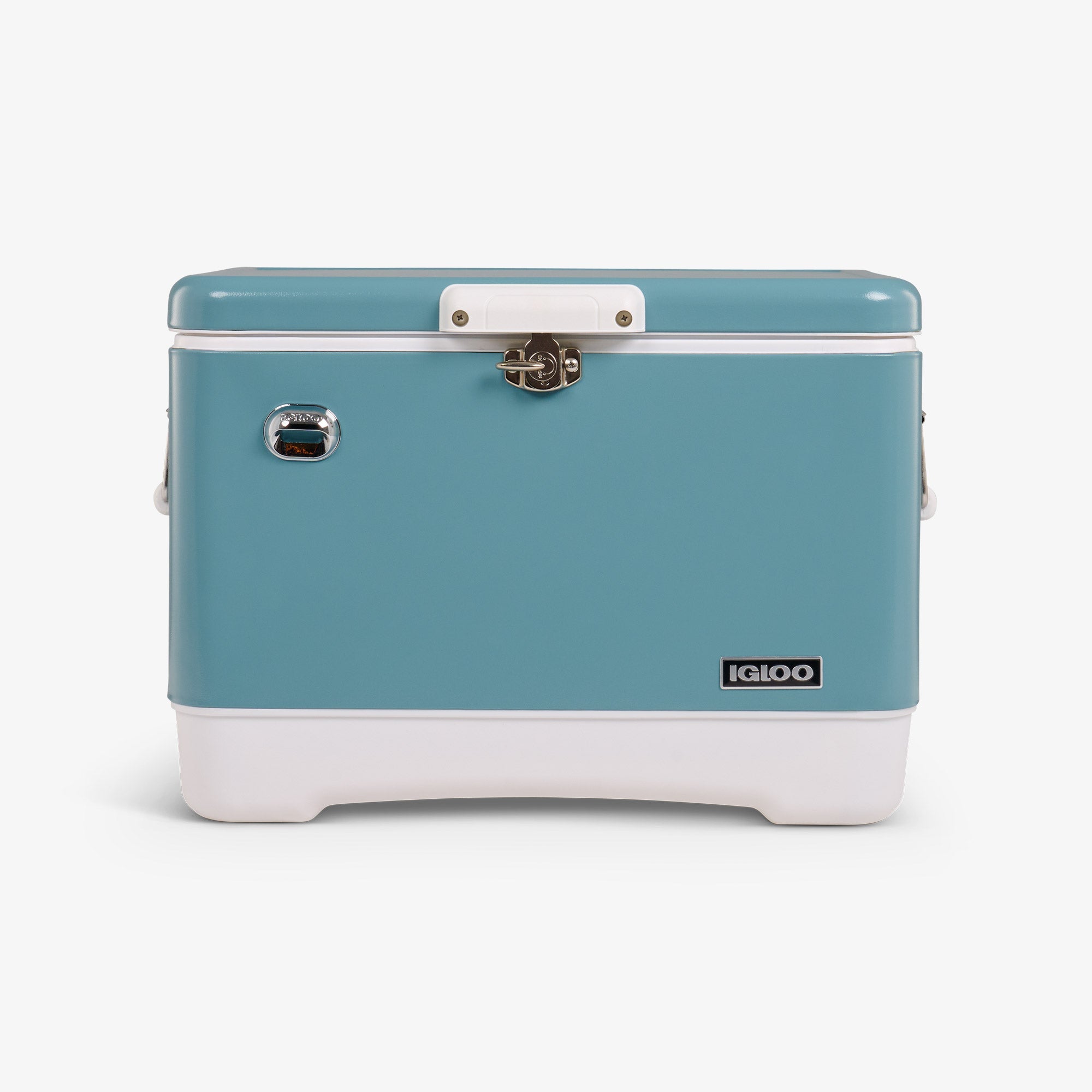 Legacy 54 Qt Cooler X9 - Ocean Mist - Front View
