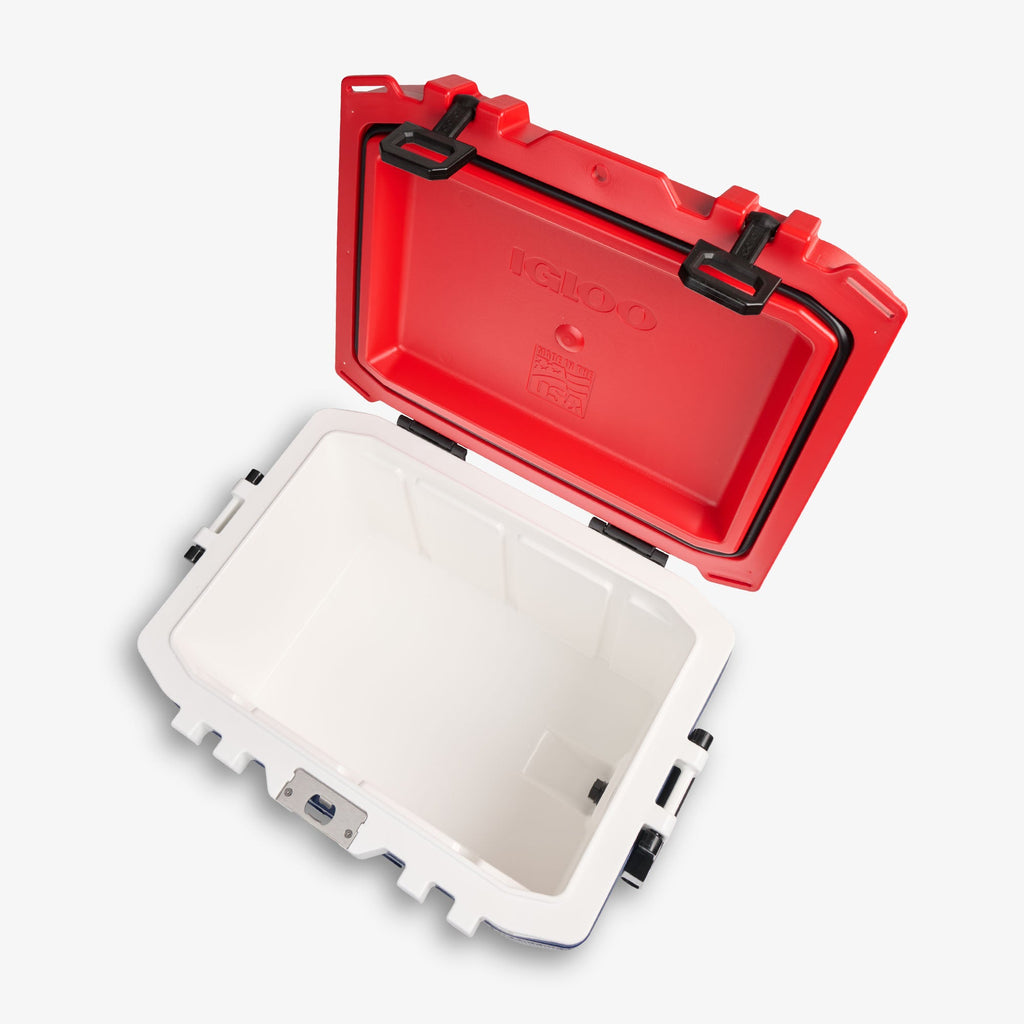 Trailmate® 50 Qt Cooler V6 - Americana - Open View