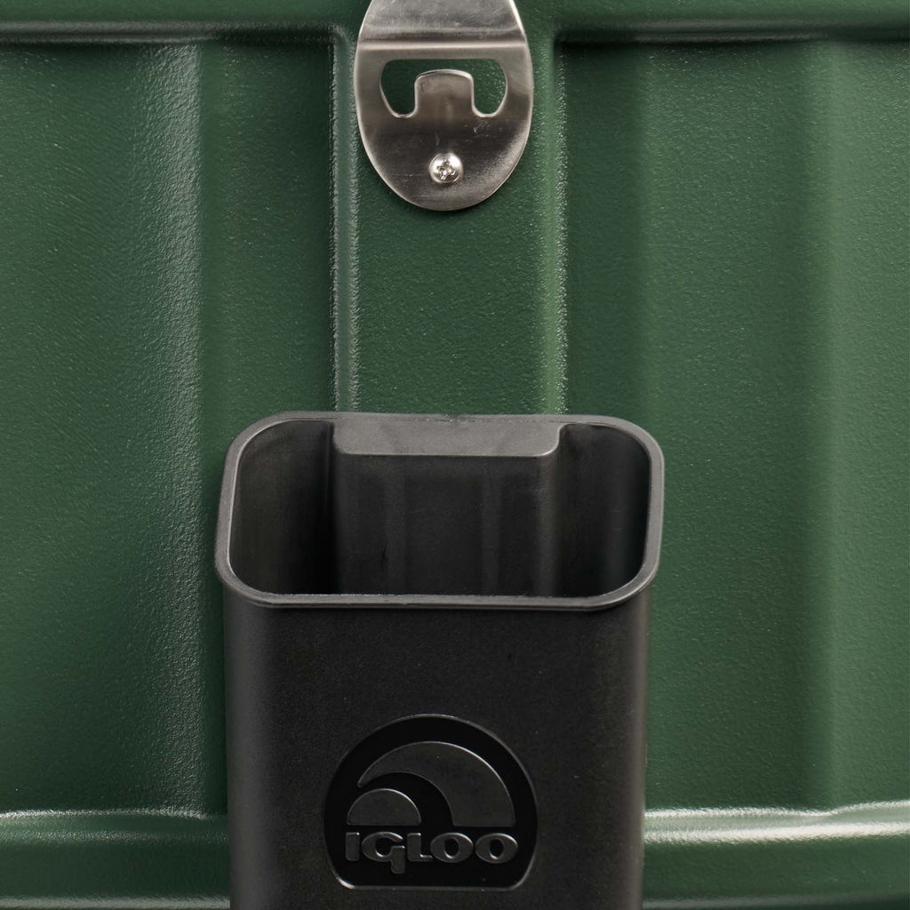 Party Bar 125 Qt Cooler F5 - Oil Green - Product View