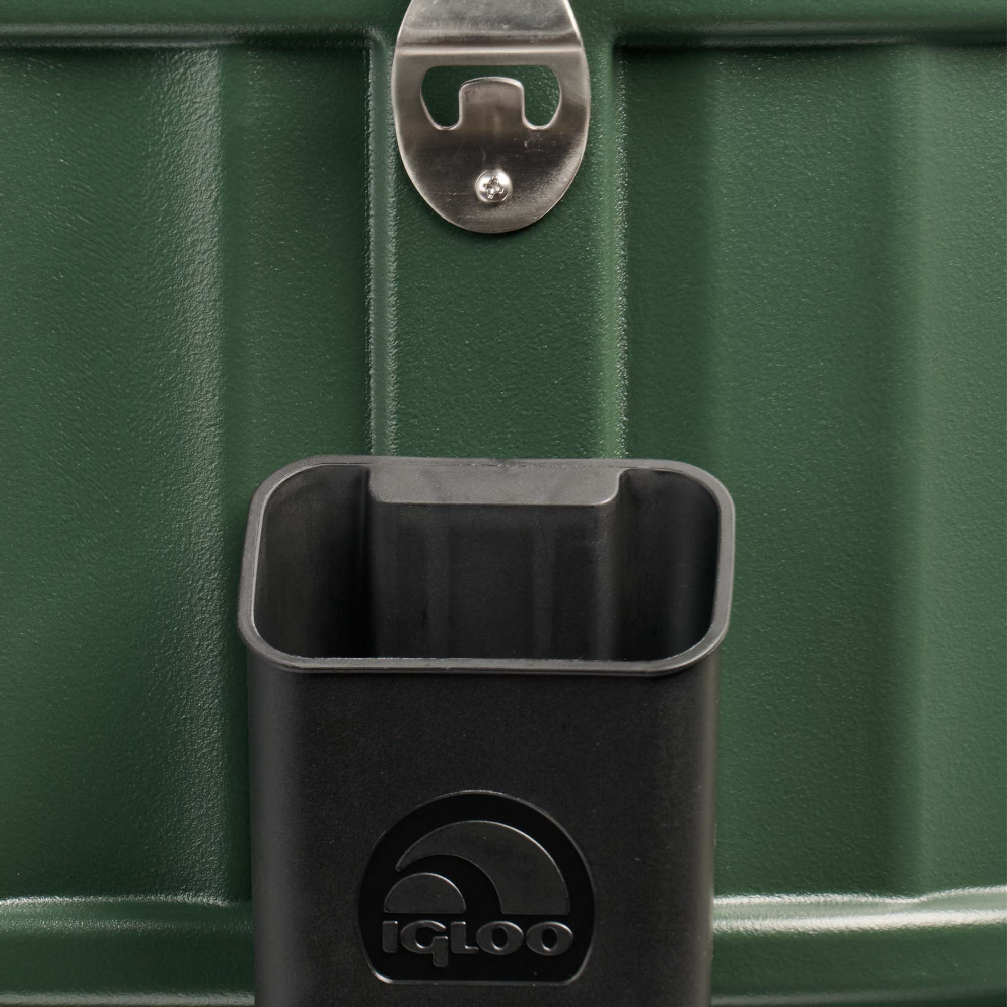 Party Bar 125 Qt Cooler F5 - Oil Green - Product View