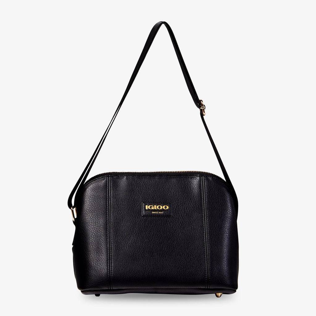Igloo Luxe® Crossbody Cooler Bag C5 - Black - Strap View