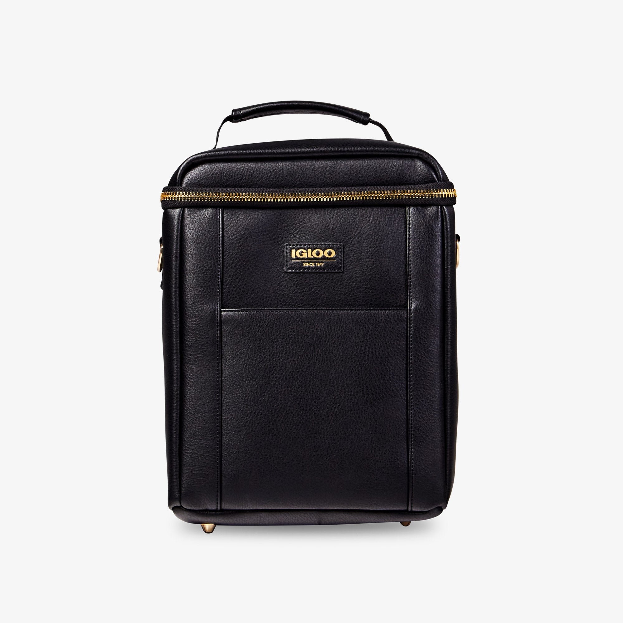 Igloo Luxe® Mini Convertible Backpack C3 - Black - Front View