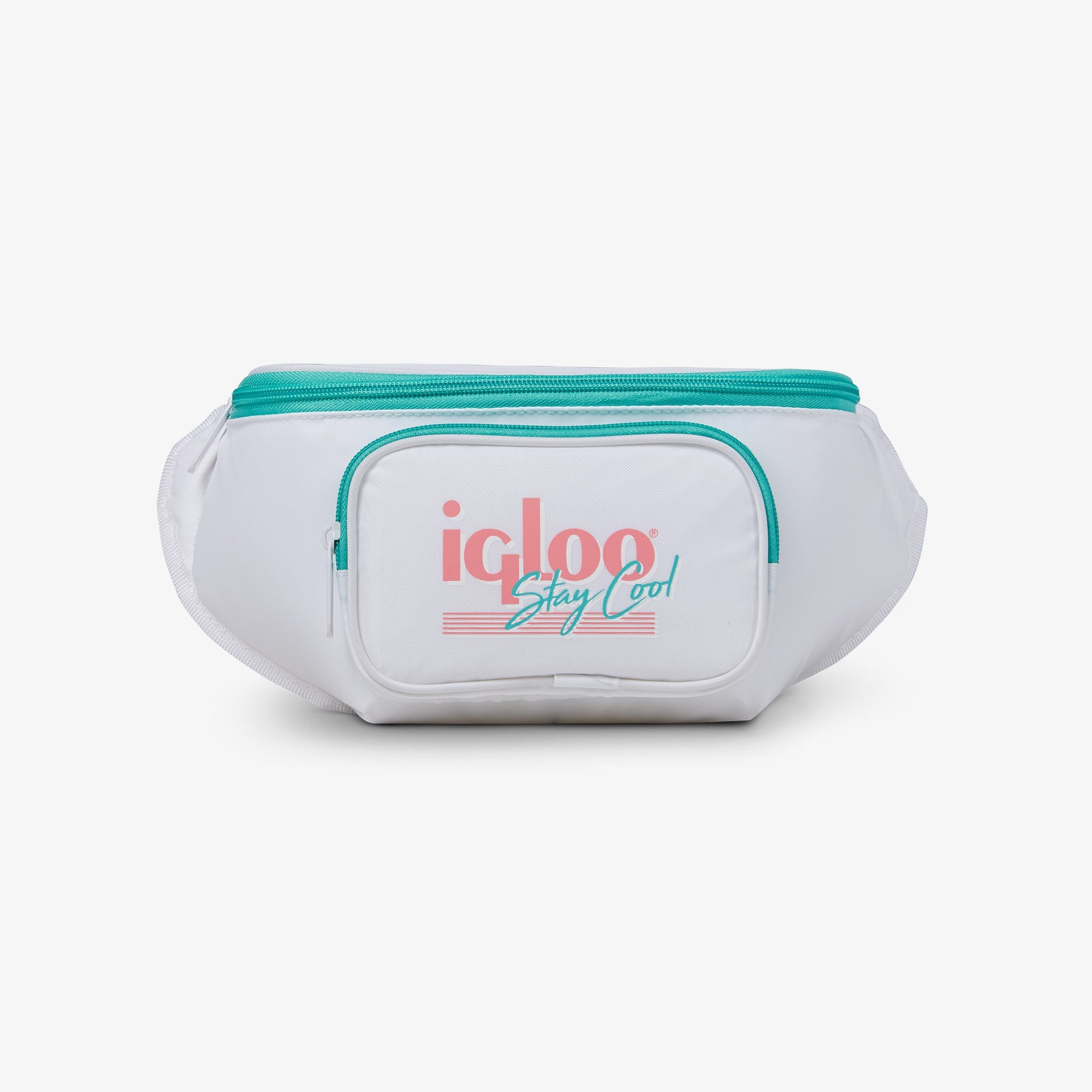 Retro Fanny Pack M5 - White - Product View