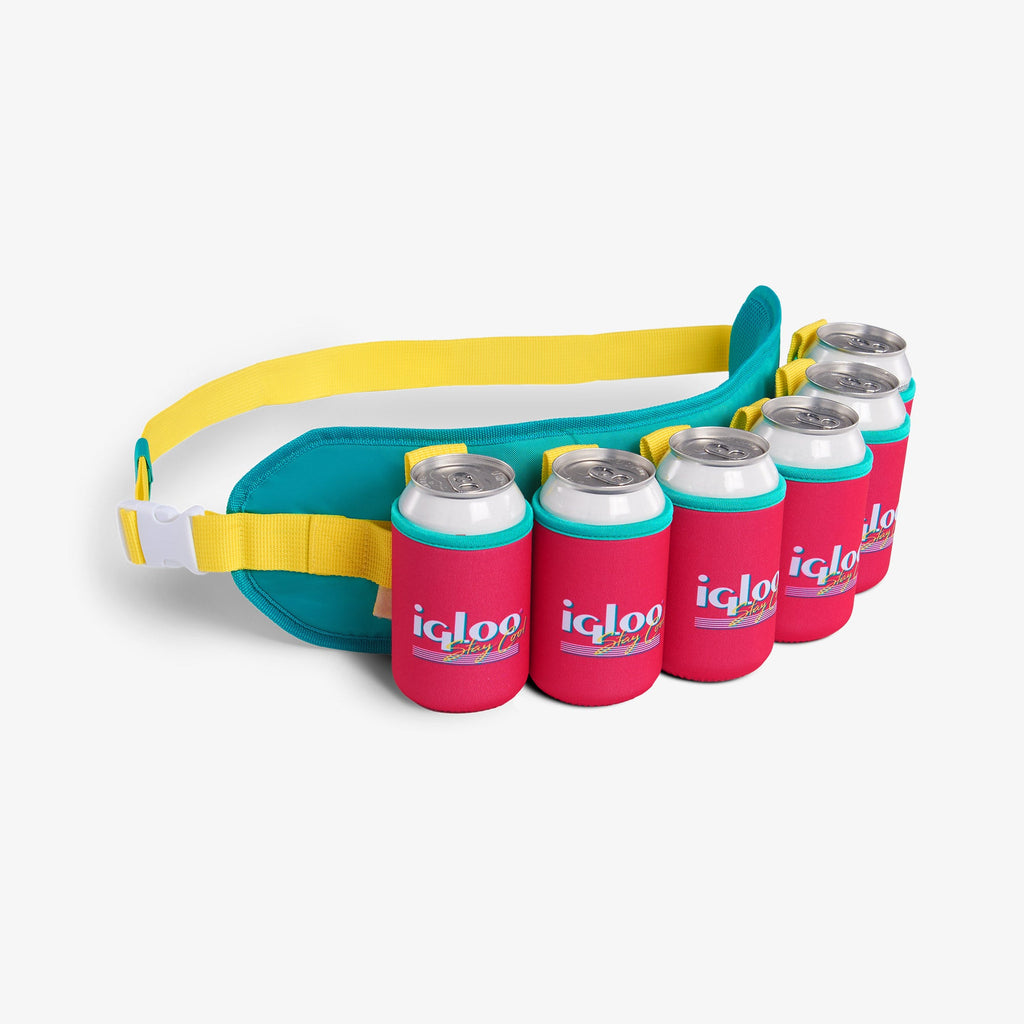 Retro Beerdolier R1 - Jade - Product View