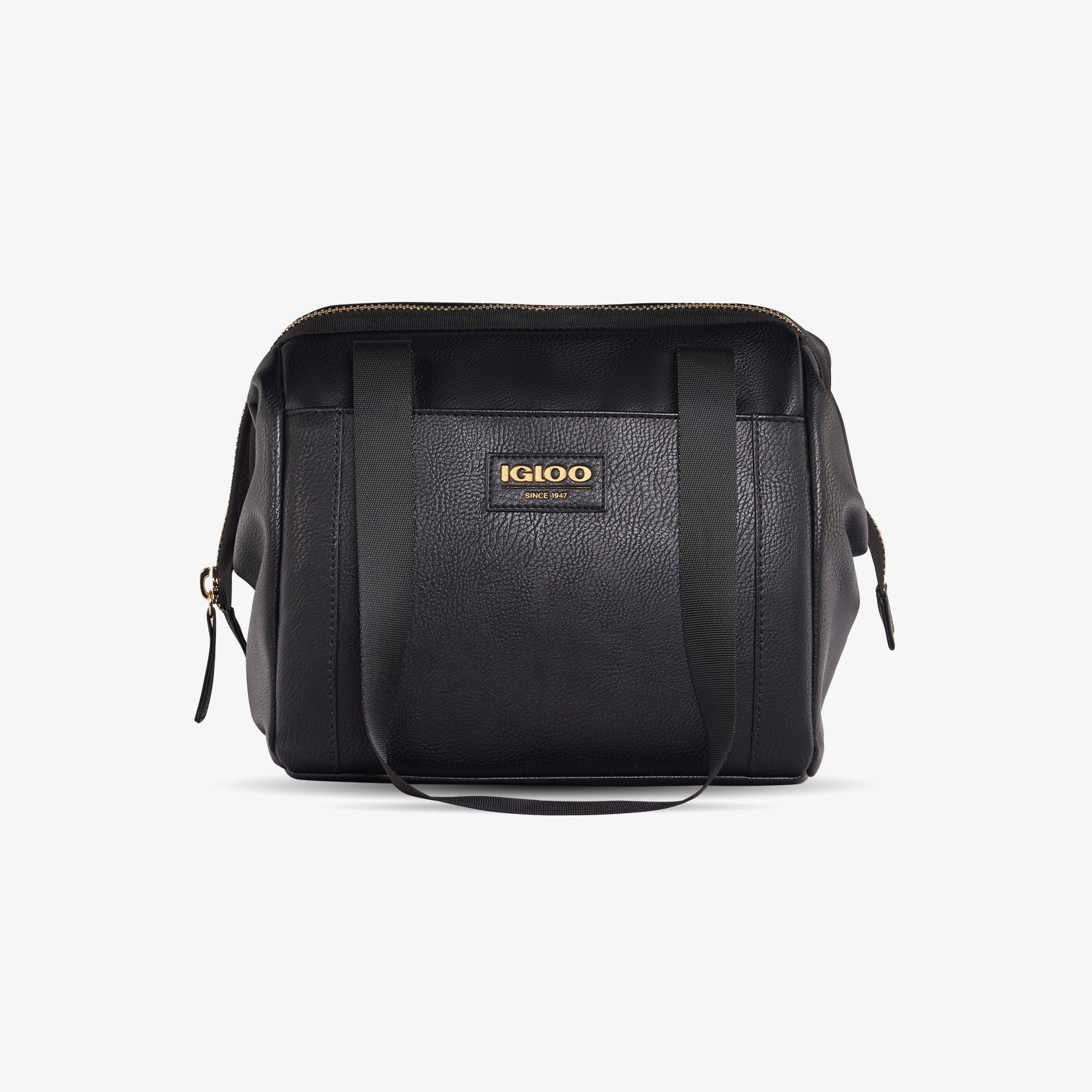Igloo Luxe® Lunch Tote Cooler Bag E9 - Black - Product View