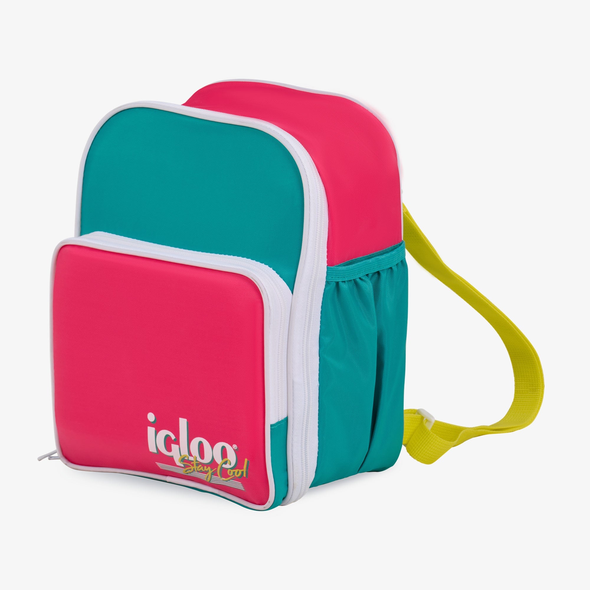 Retro Mini Convertible Backpack E7 - Jade - Product View