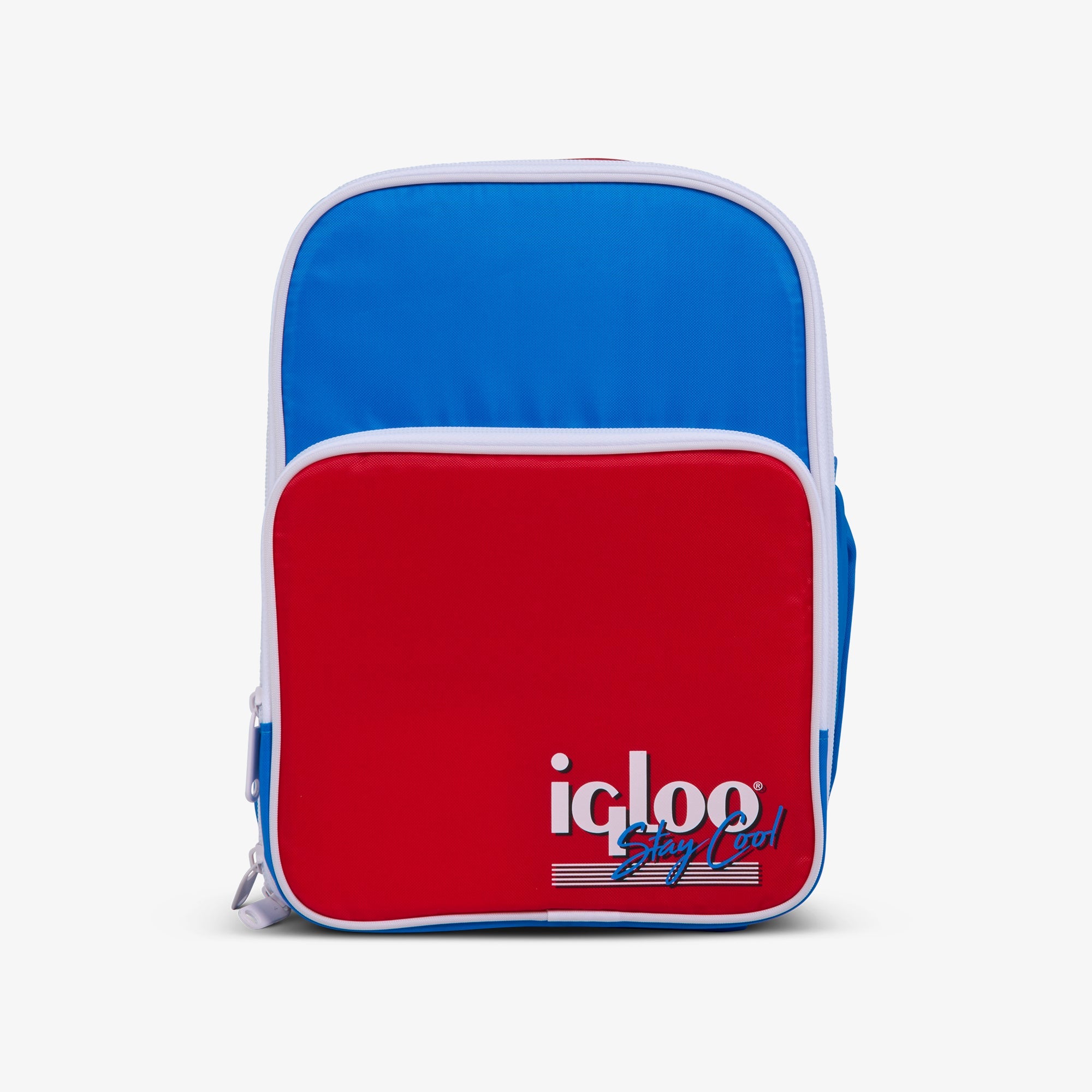 Retro Mini Convertible Backpack E7 - Americana - Front View