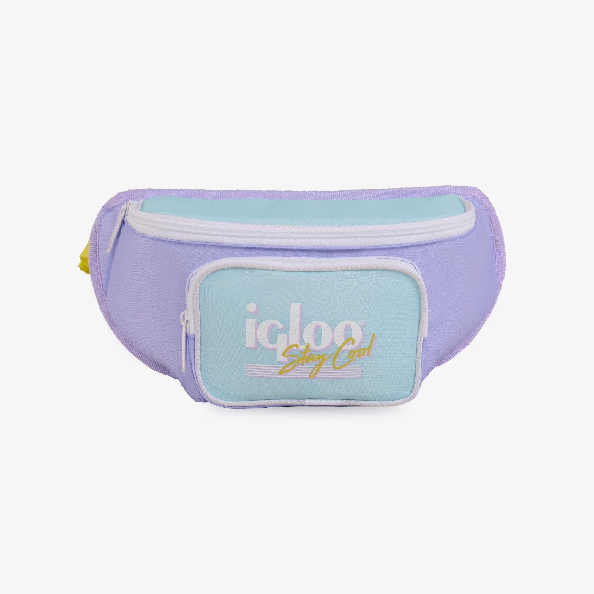 Retro Fanny Pack M5 - Lilac - Front View