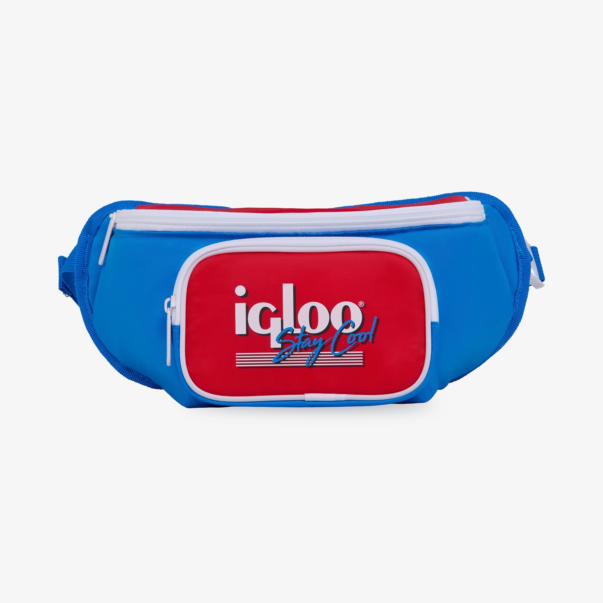 Retro Fanny Pack M5 - Americana - Front View