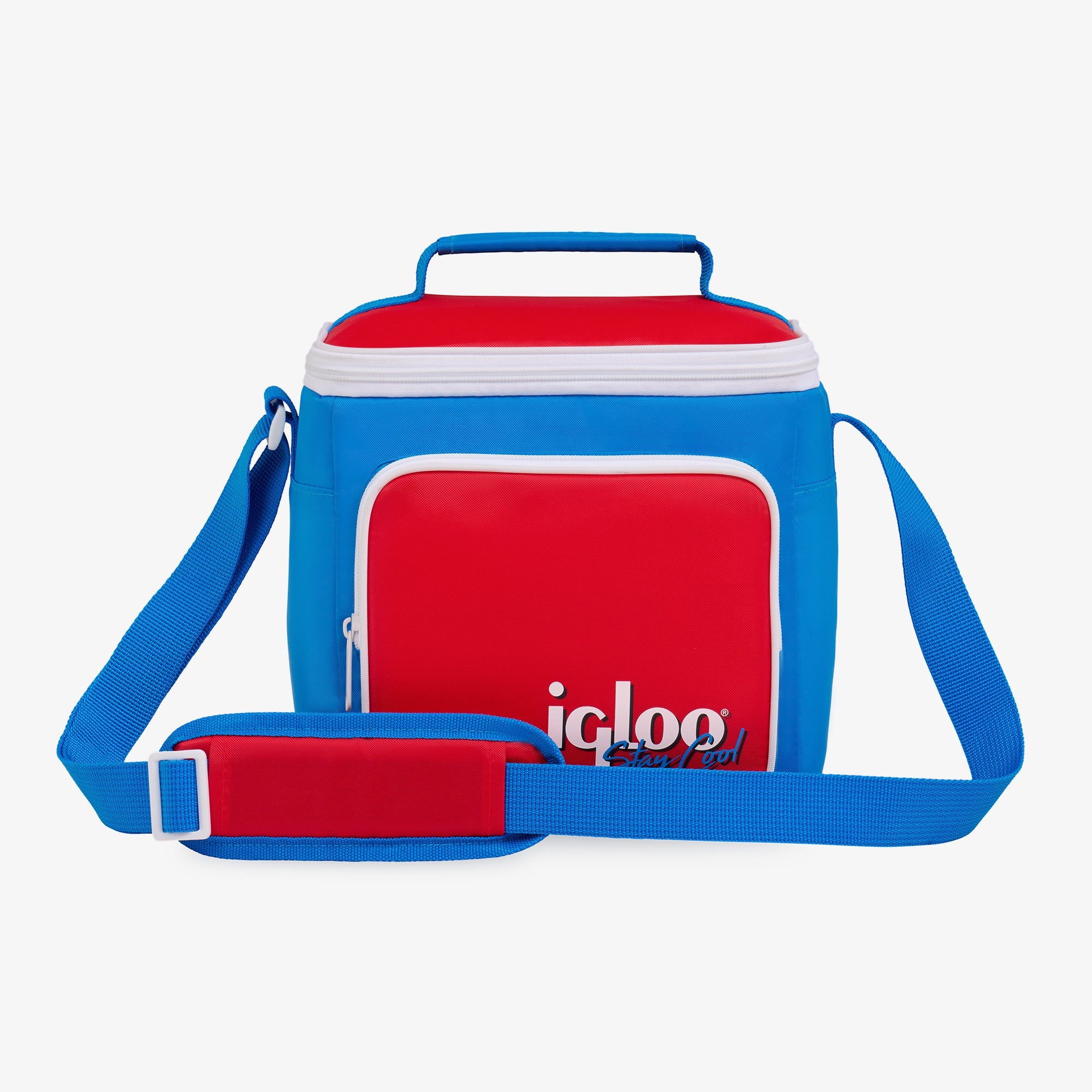 Retro Square Lunch Bag P2 - Americana - Front View