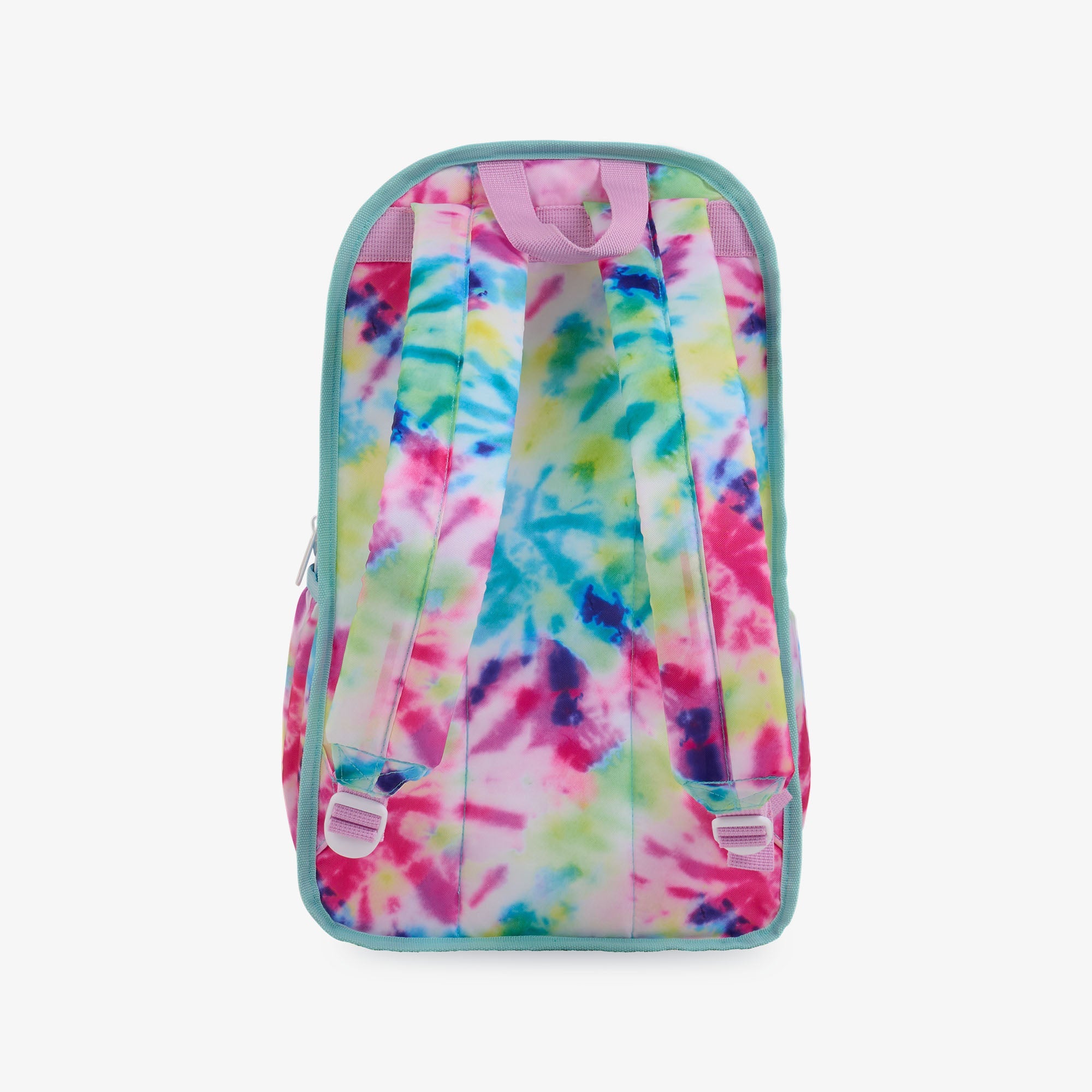 Retro Backpack Cooler N9 - Tie-Dye - Back View