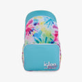 Retro Backpack Cooler N9 - Tie-Dye - Front View