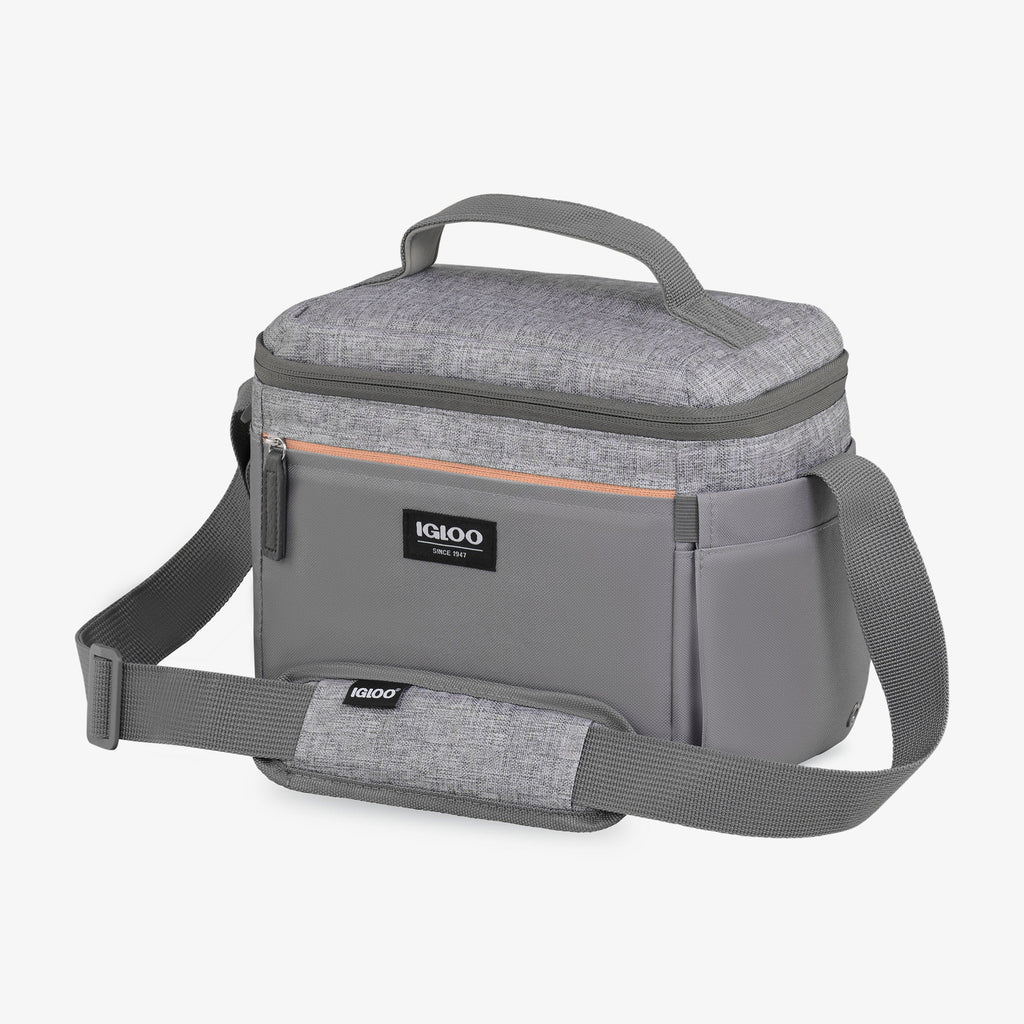 Everyday Lunch Rounded Cube Cooler Bag B3 - Gray - Product View