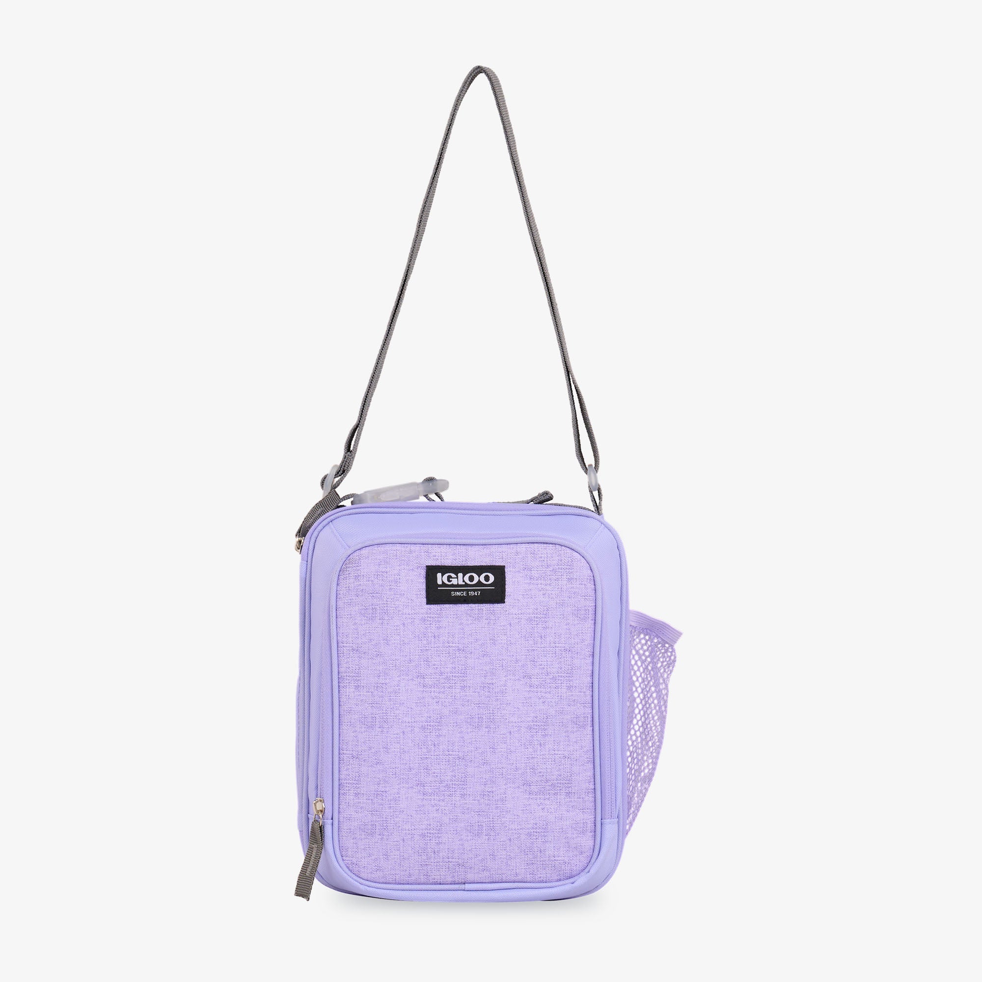Kids Everyday Lunch Vertical Cooler Bag Y2 - Lilac - Strap View
