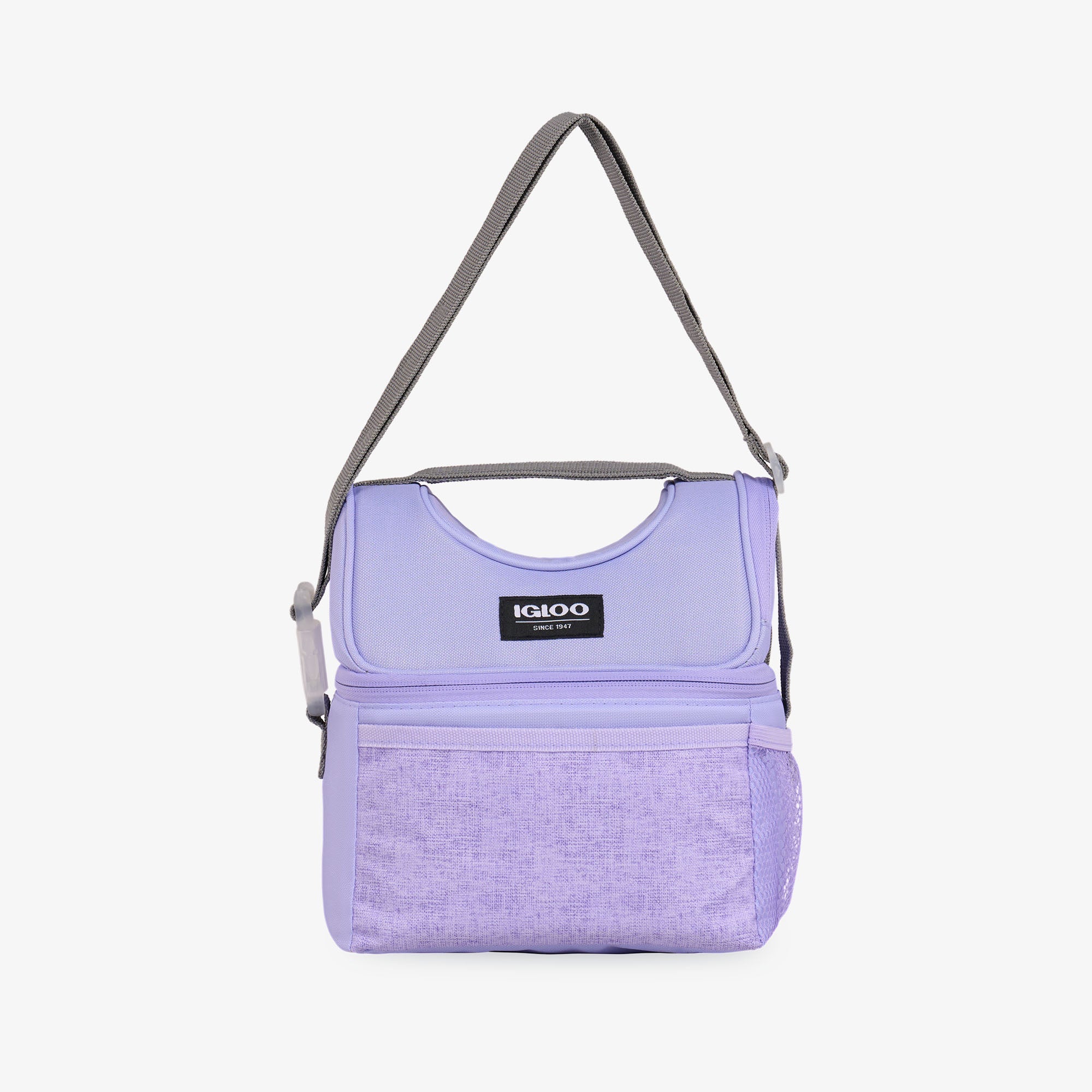 Kids Everyday Lunch Gripper Cooler Bag K1 - Lilac - Strap View