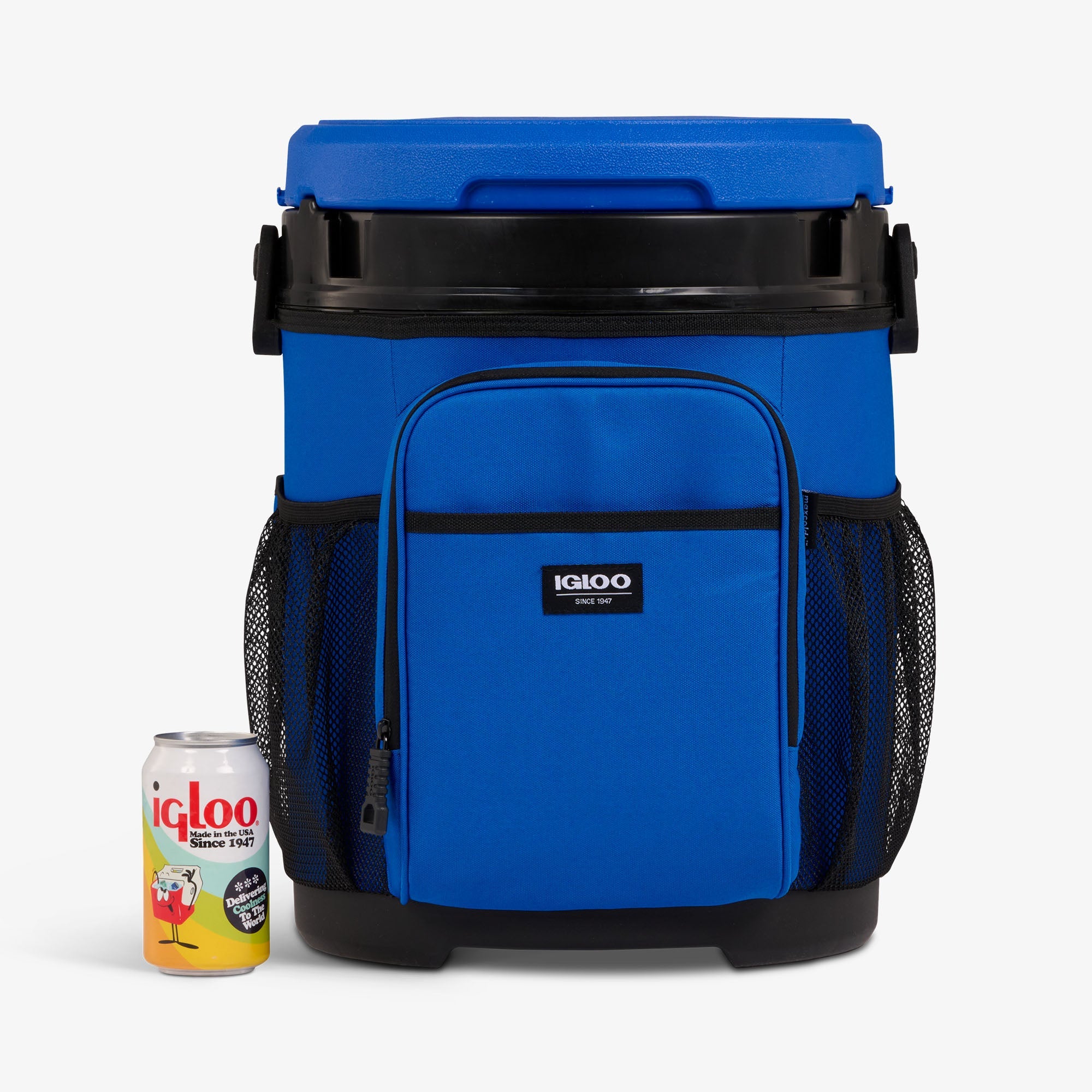 20 Qt Cooler Bucket N2 - Sport Blue - Size View