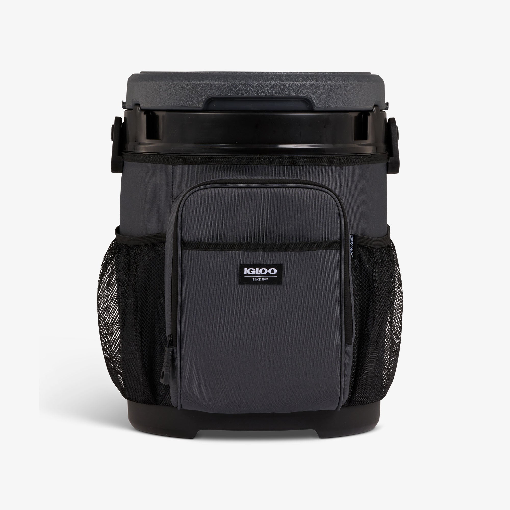 20 Qt Cooler Bucket N2 - Tactical Gray - Front View
