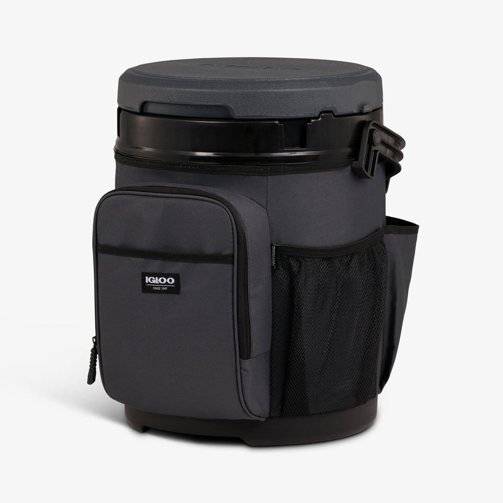 20 Qt Cooler Bucket N2 - Tactical Gray - Product View