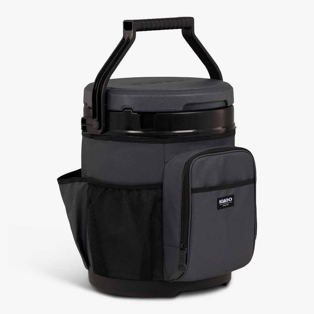 20 Qt Cooler Bucket N2 - Tactical Gray - Product View