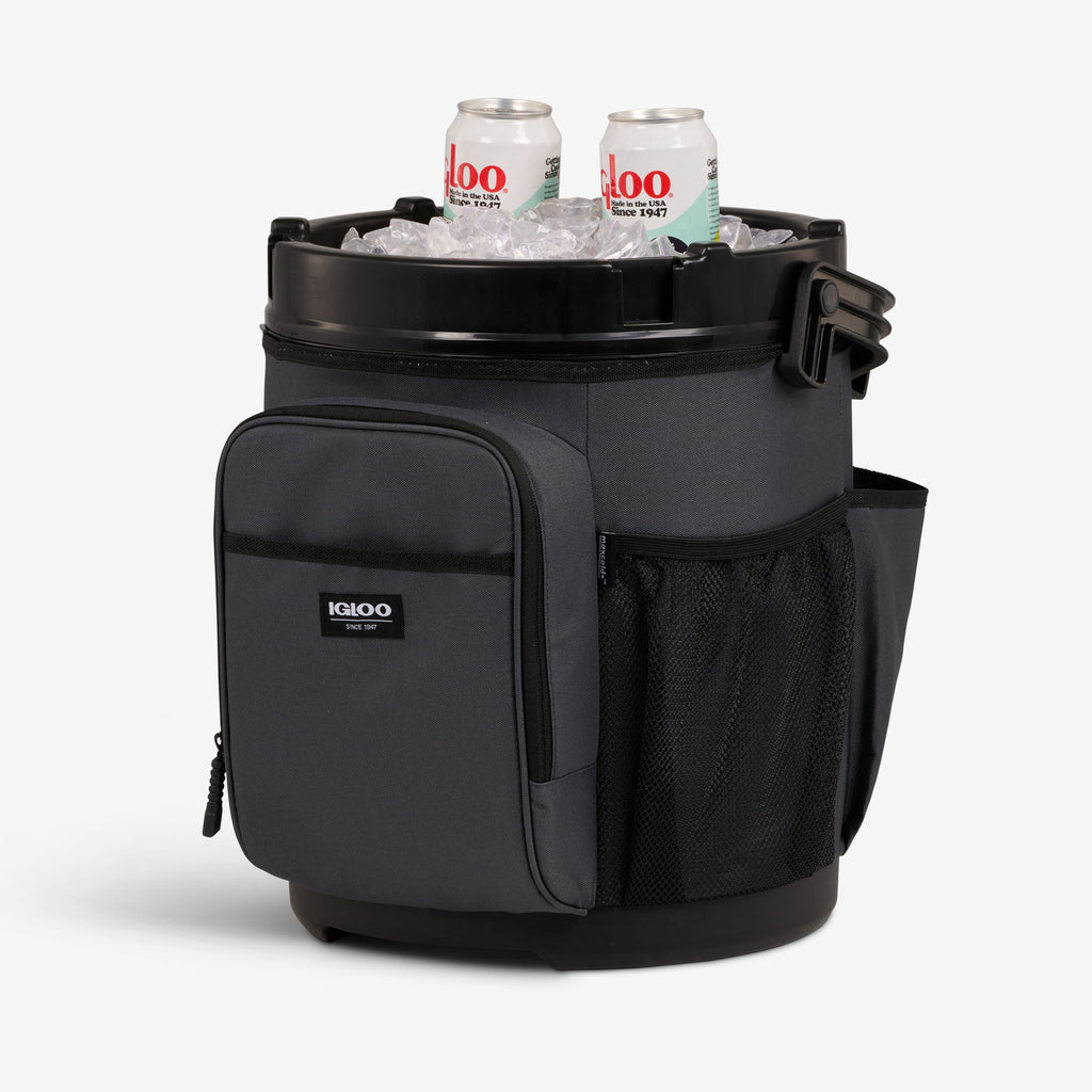 20 Qt Cooler Bucket N2 - Tactical Gray - Product View